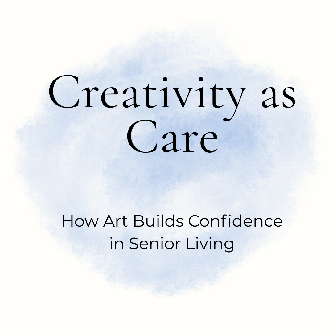 Creativity as Care