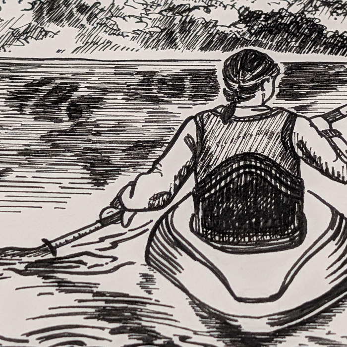 Kayaker Story Starter: Around the Bend