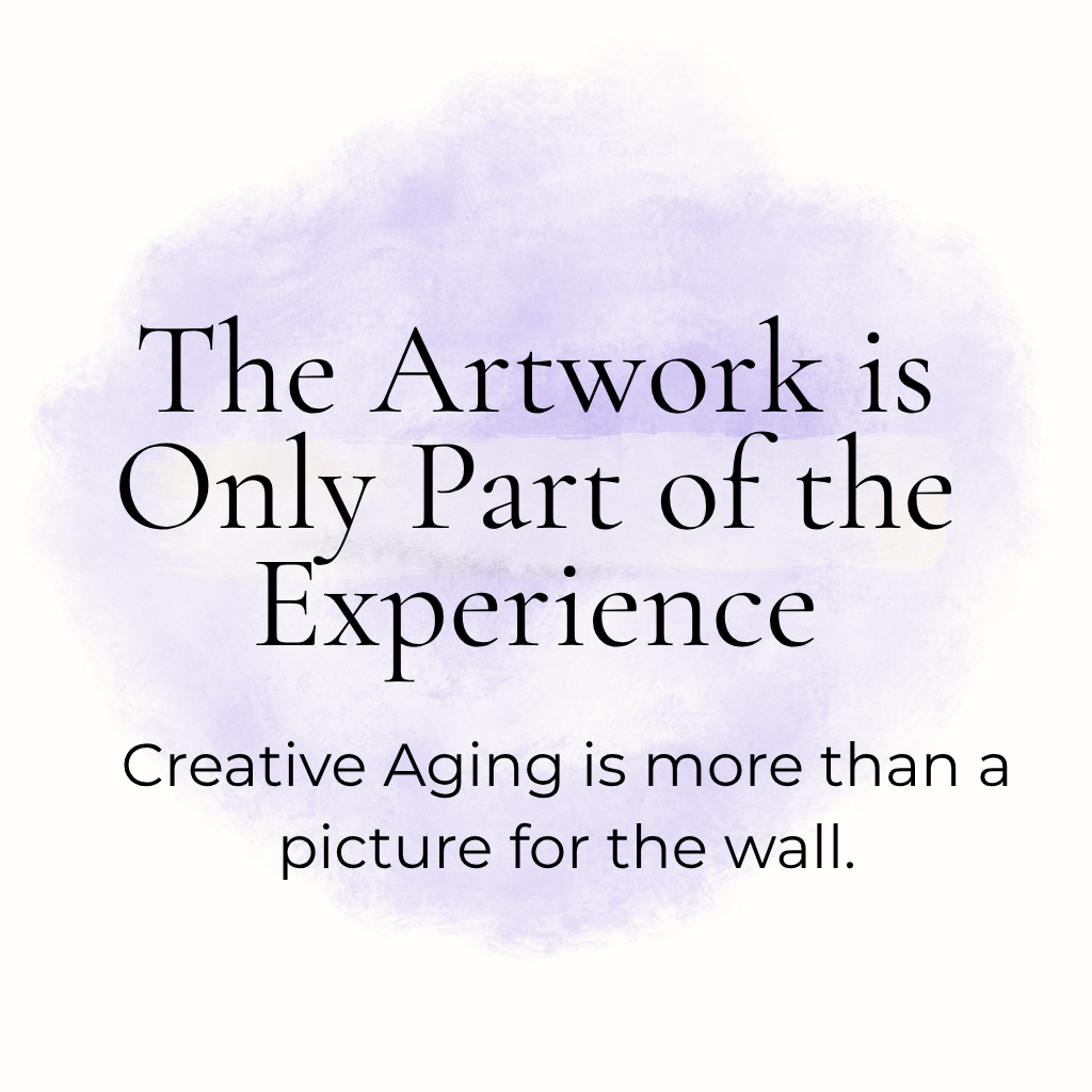 The Art is Only Part of the Experience