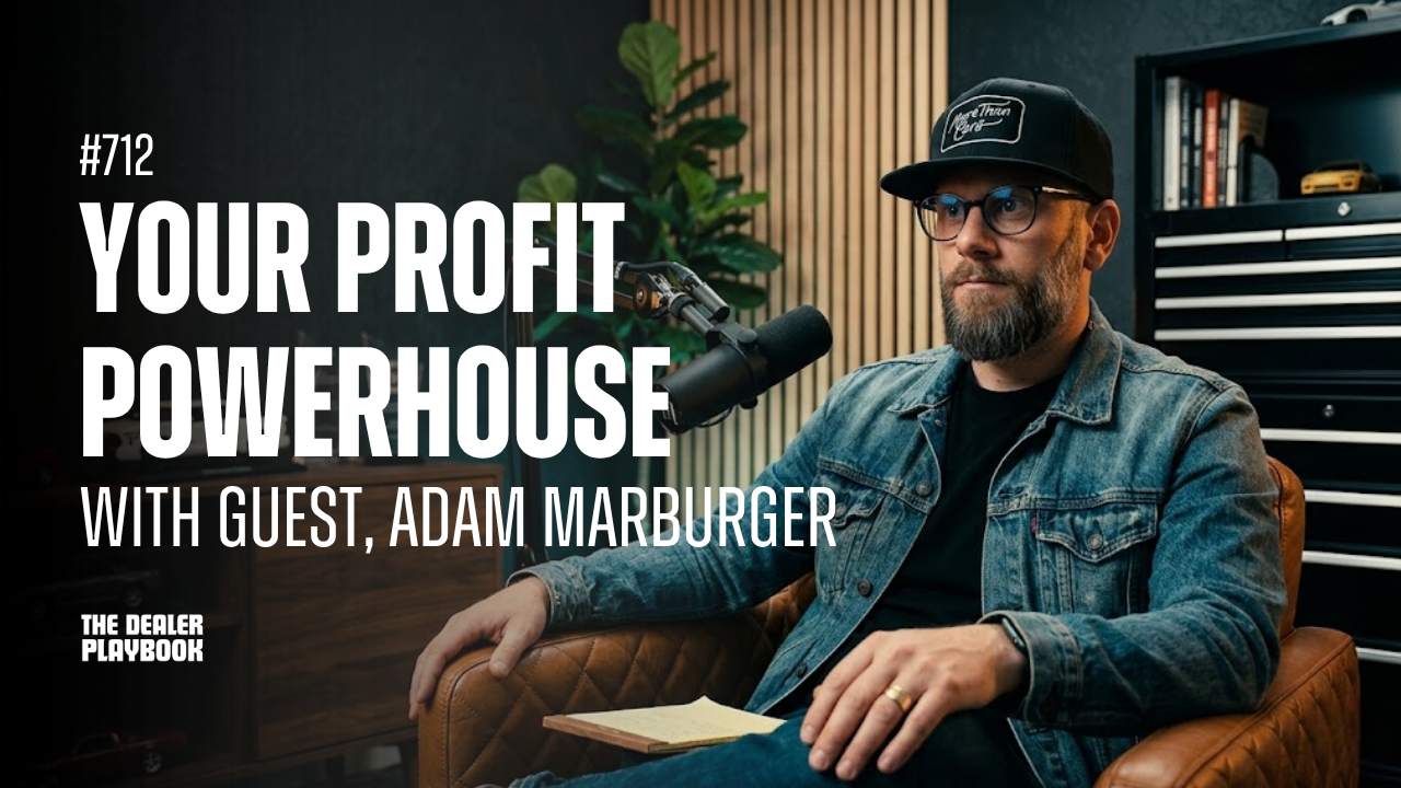 "$400 A Transaction" — Boosting F&amp;i Profit With Data-driven AI | Adam Marburger, CEO at Ascent Dealer Services
