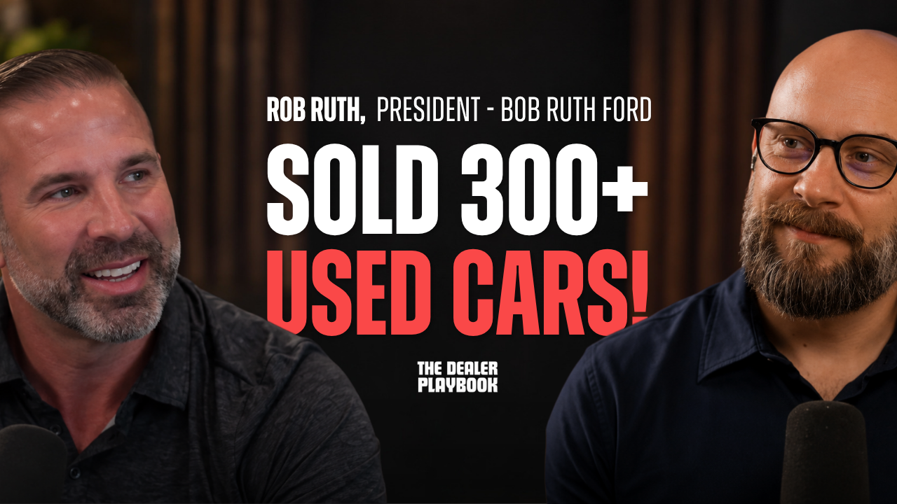 "Sold 300+ Used Cars" - This ford store cracked the used car game | Rob Ruth, President - Bob Ruth Ford 