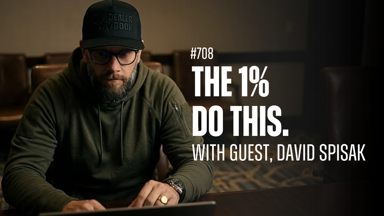 "Choose hard" — Finding Your Edge in Automotive Retail | David Spisak, Founder and CEO of DGS