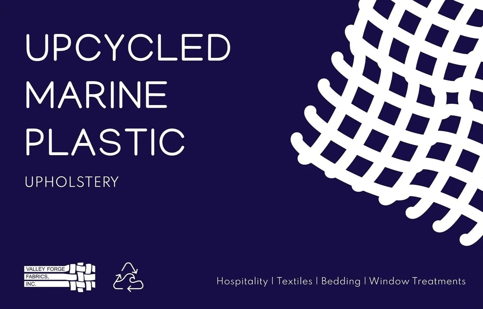 Upcycled Marine Plastic