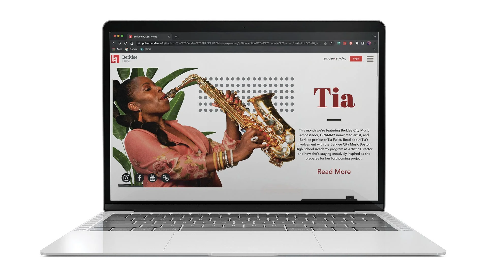 Berklee PULSE Rebrand