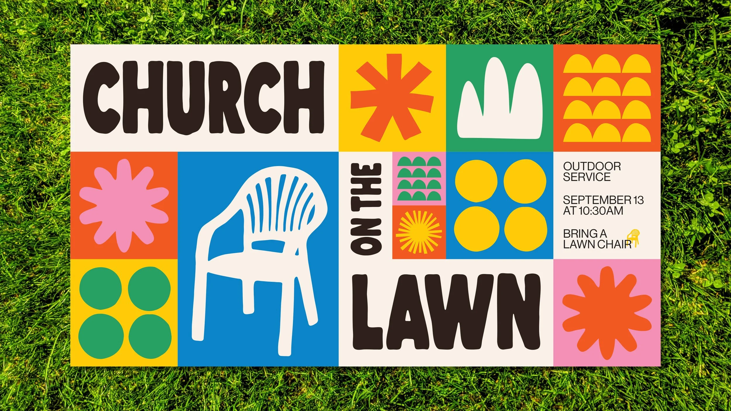 Church on the Lawn — September 15