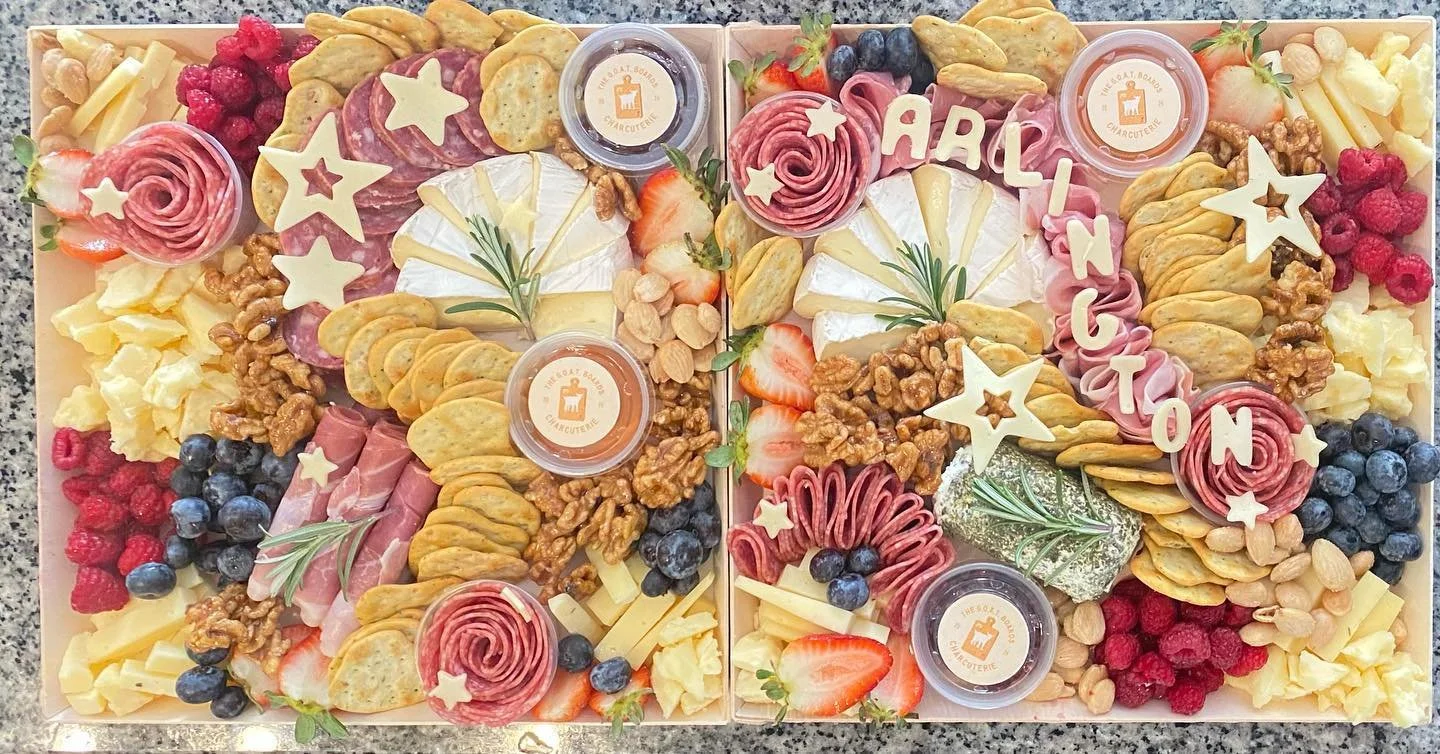 We loved making this custom board for the Arlington City Council! We can also add letters to any of your orders to give it that extra touch! ✨🧀