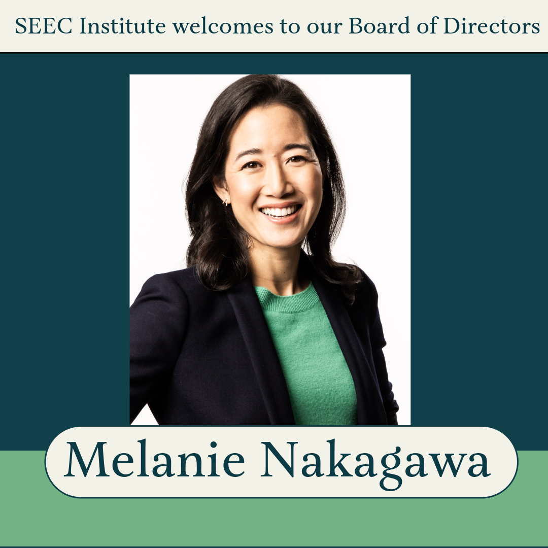SEEC Institute Appoints Melanie Nakagawa, Microsoft’s Chief Sustainability Officer, to Board of Directors