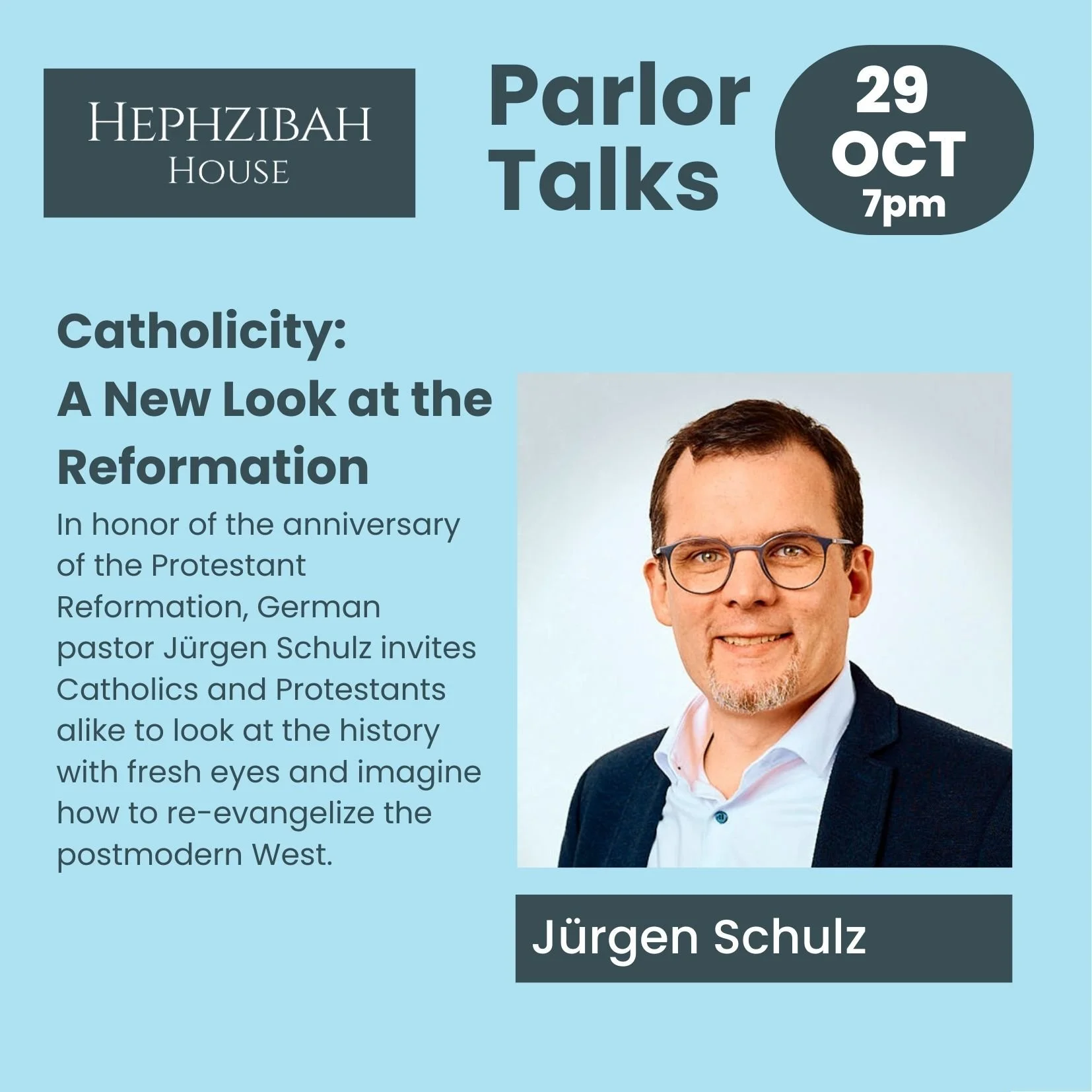 Jürgen Schulz | Catholicity: A New Look at the Reformation