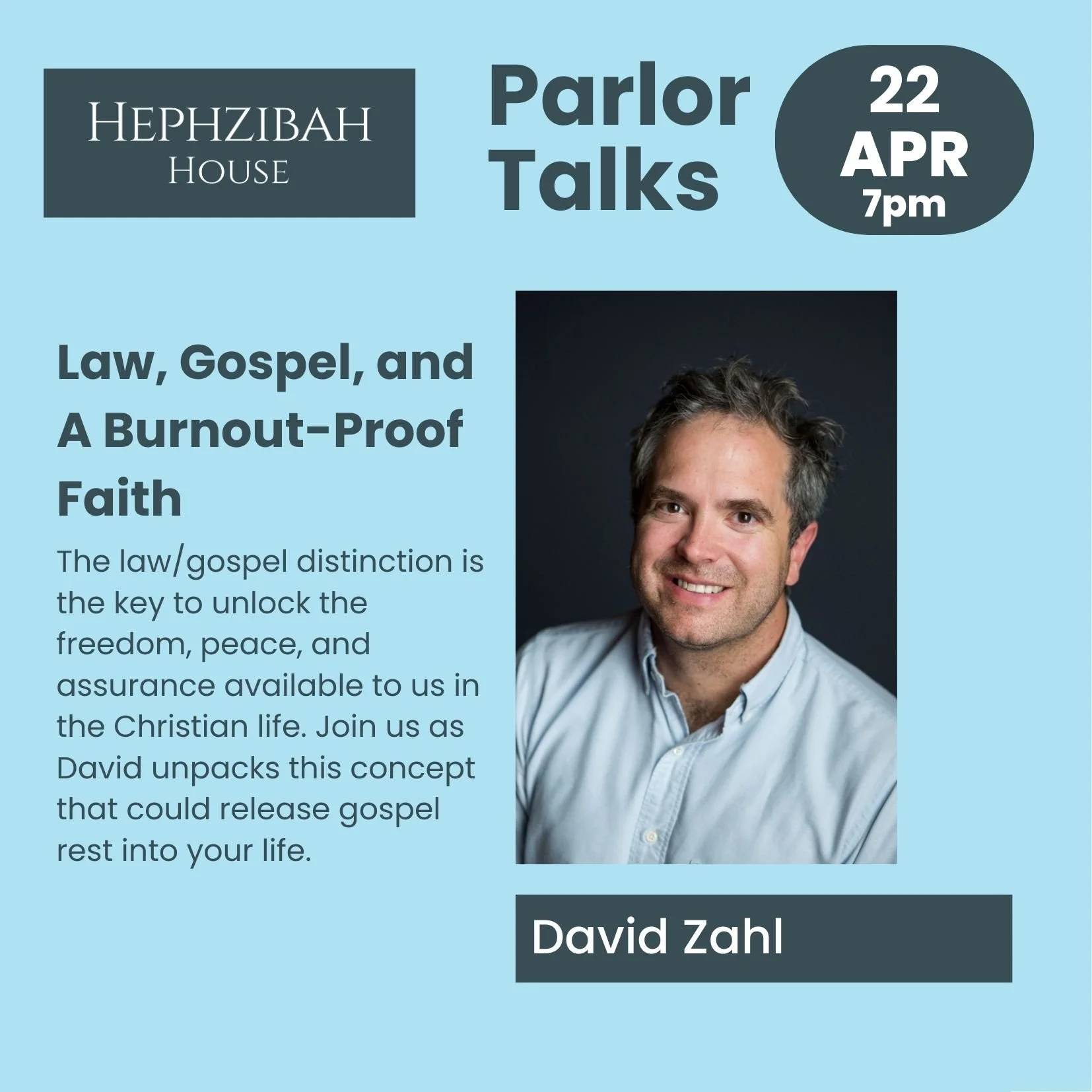 David Zahl | Law, Gospel, and A Burnout-Proof Faith