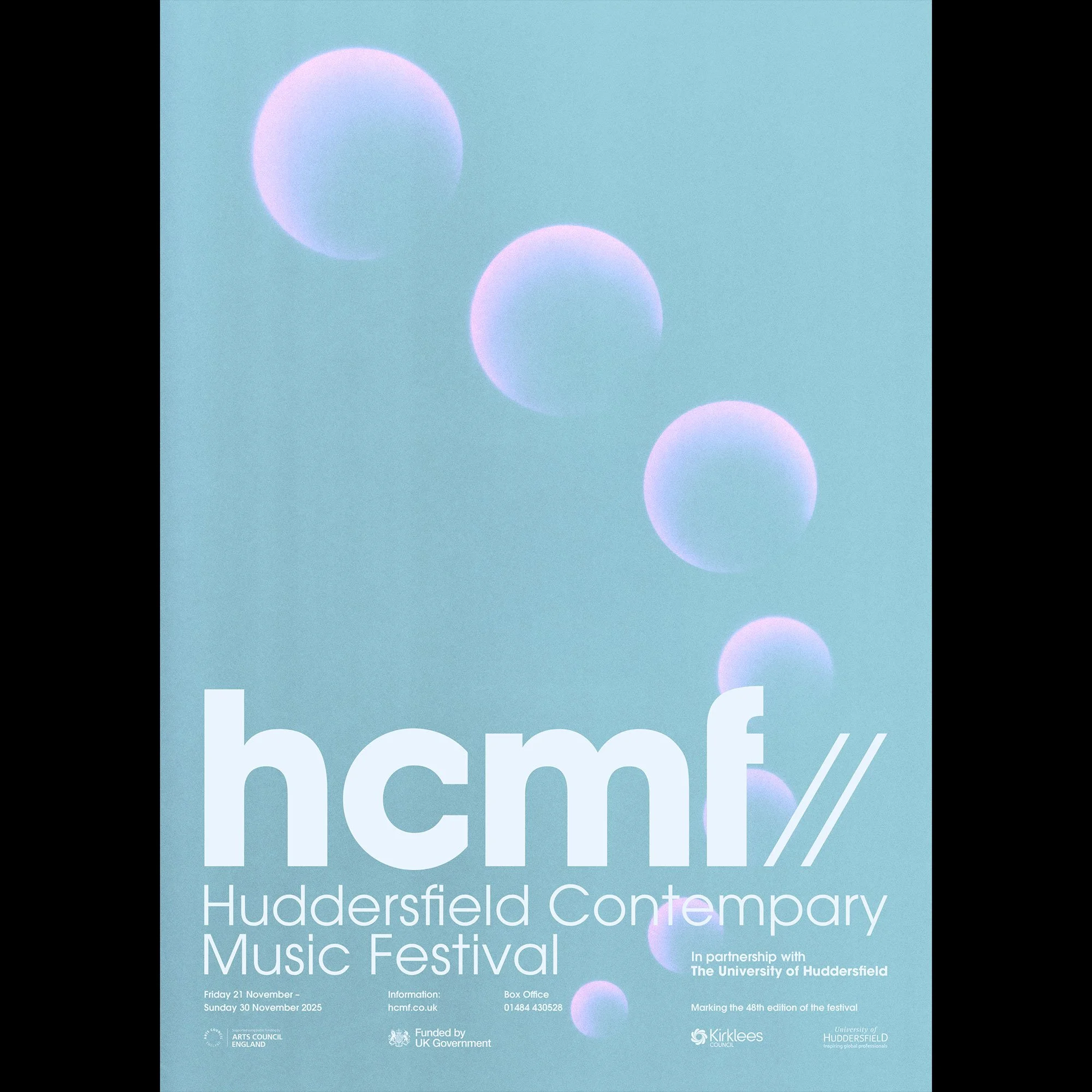 HCMF | 2025 Event Poster