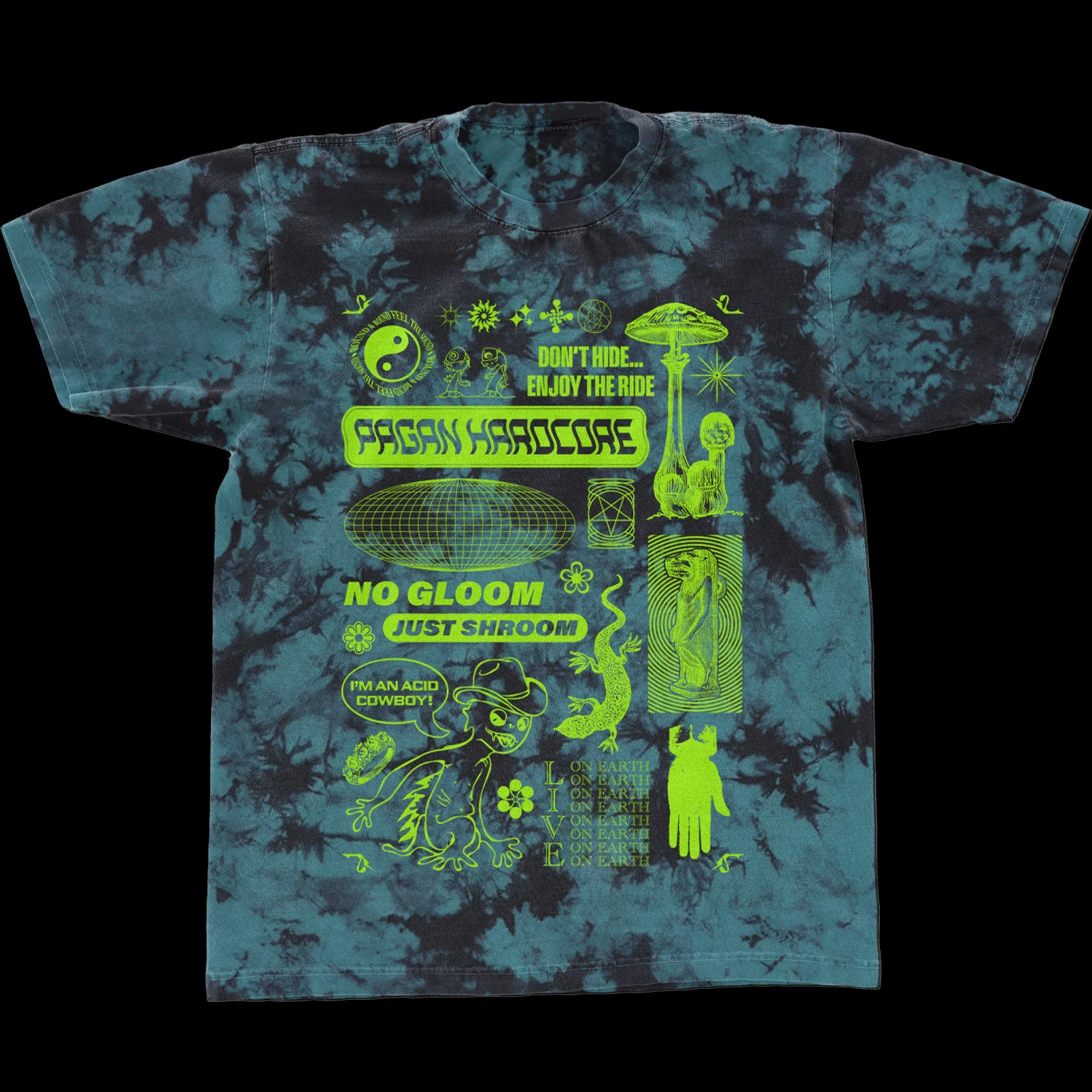 Jadu Heart | Derealised Tour T-shirt