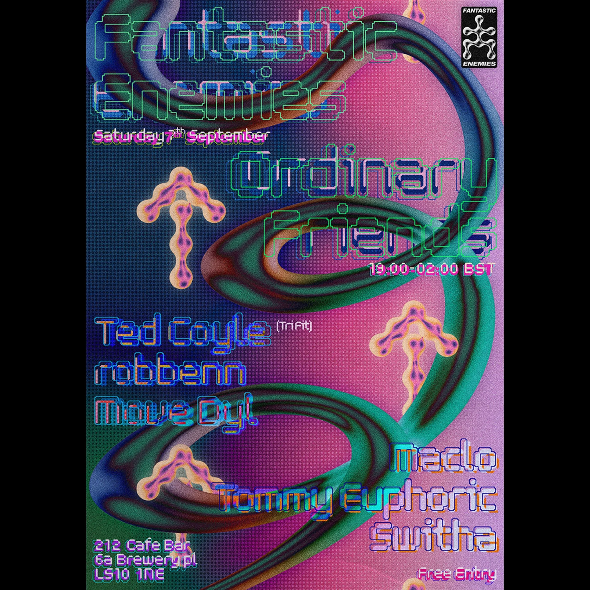 Fantastic Enemies x Ordinary Friends | Vol.01 Poster