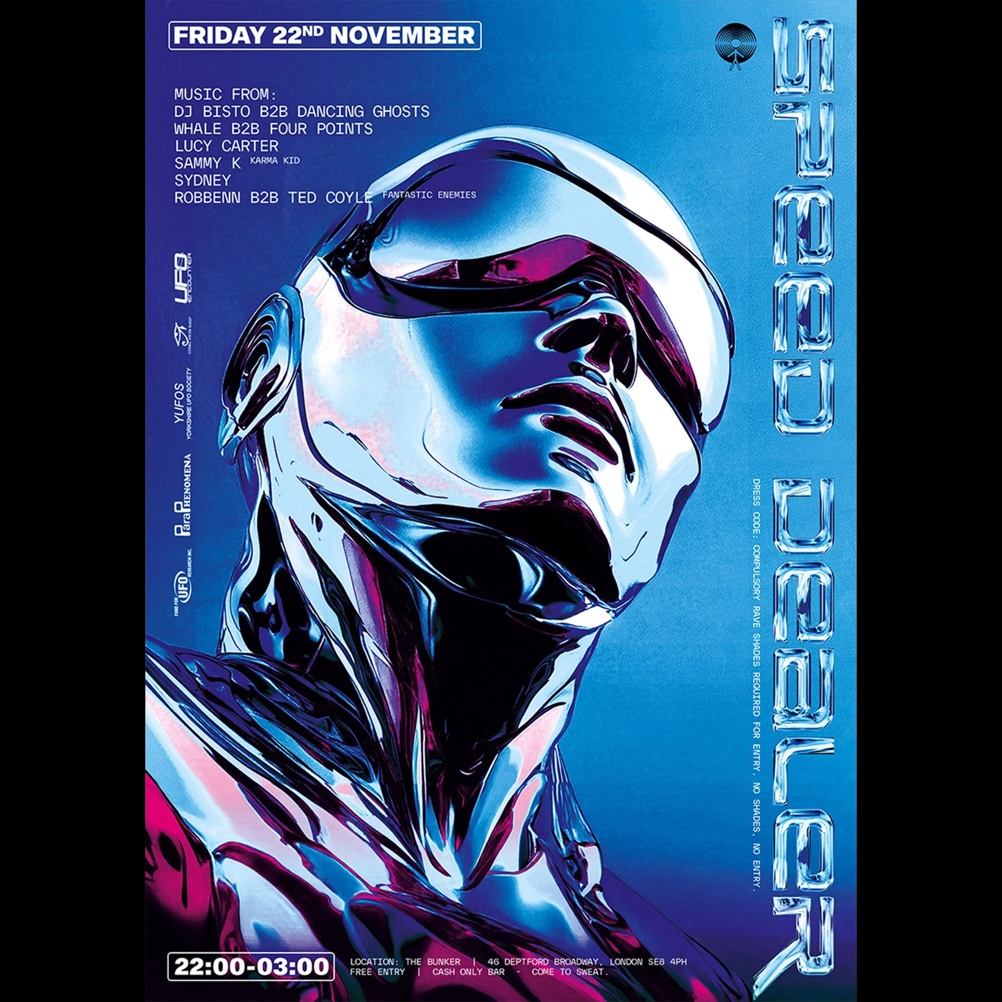 SPEED DEALER | Vol.01 Poster