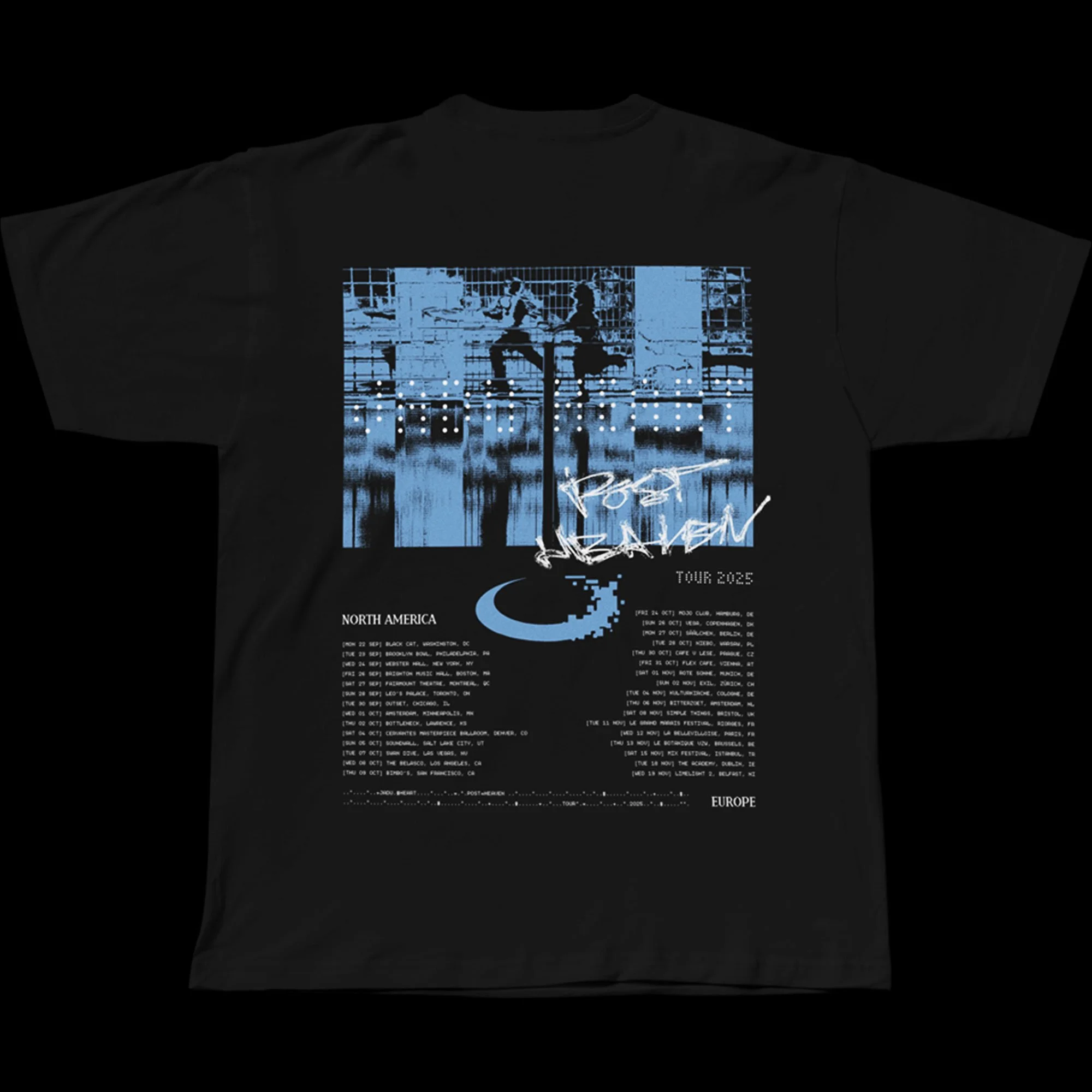 Jadu Heart | Post Heaven Tour T-shirt