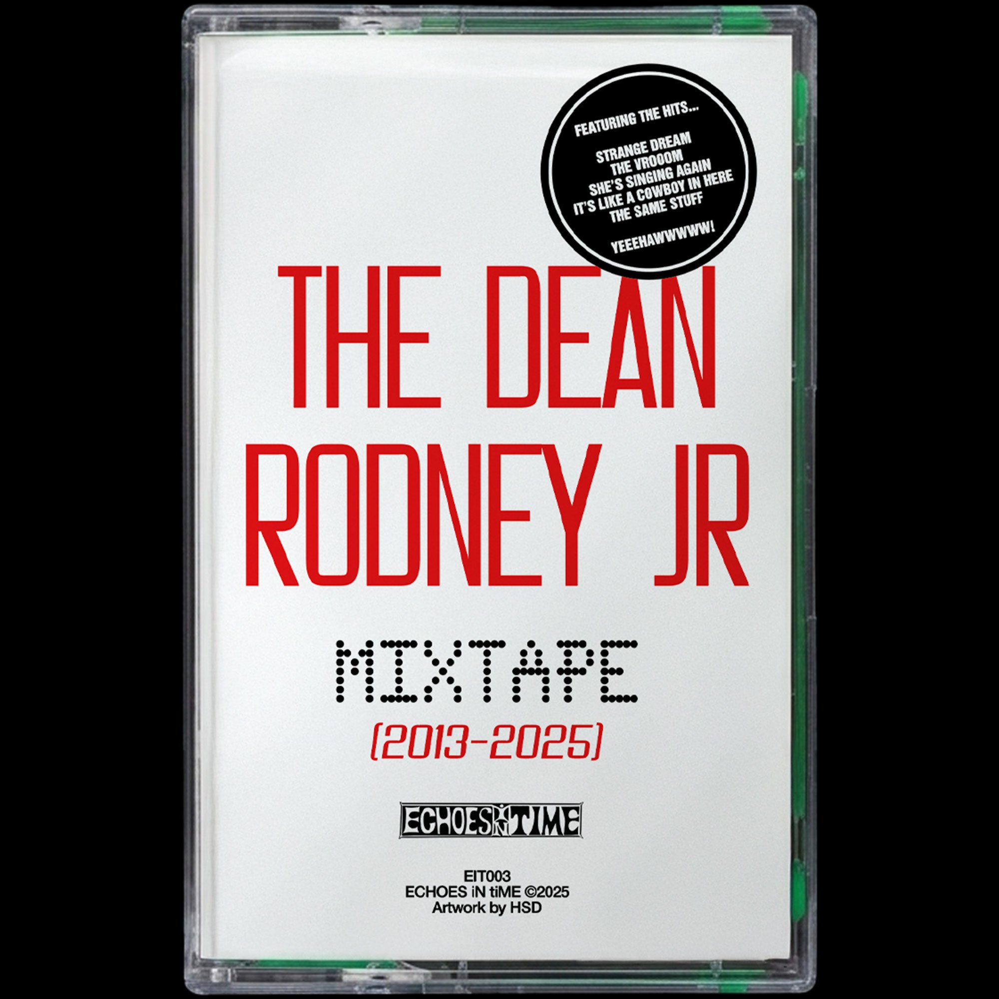 Echoes In Time | Dean Rodney JR Mixtape Case