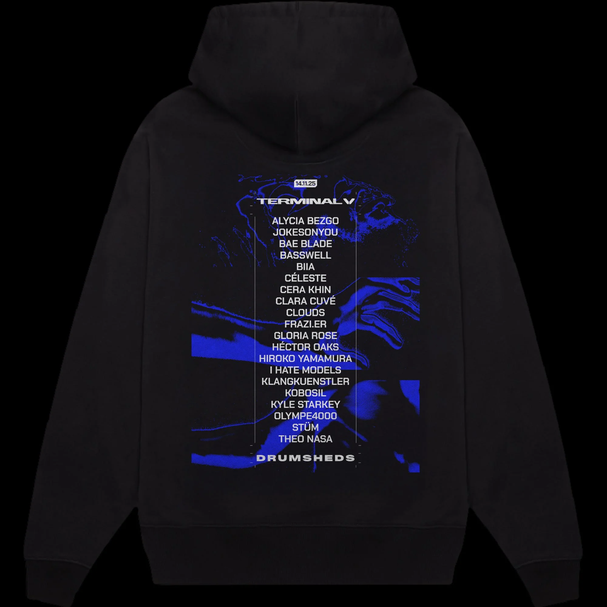 Drumsheds | AW25/26 Terminal V Hoodie