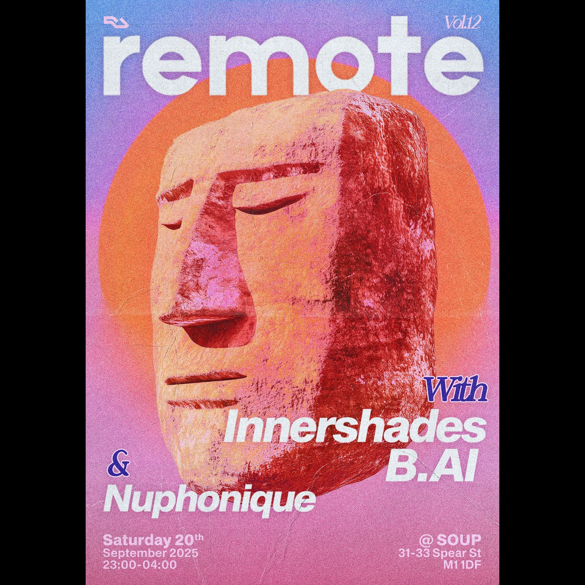 Remote | Vol.13 Poster