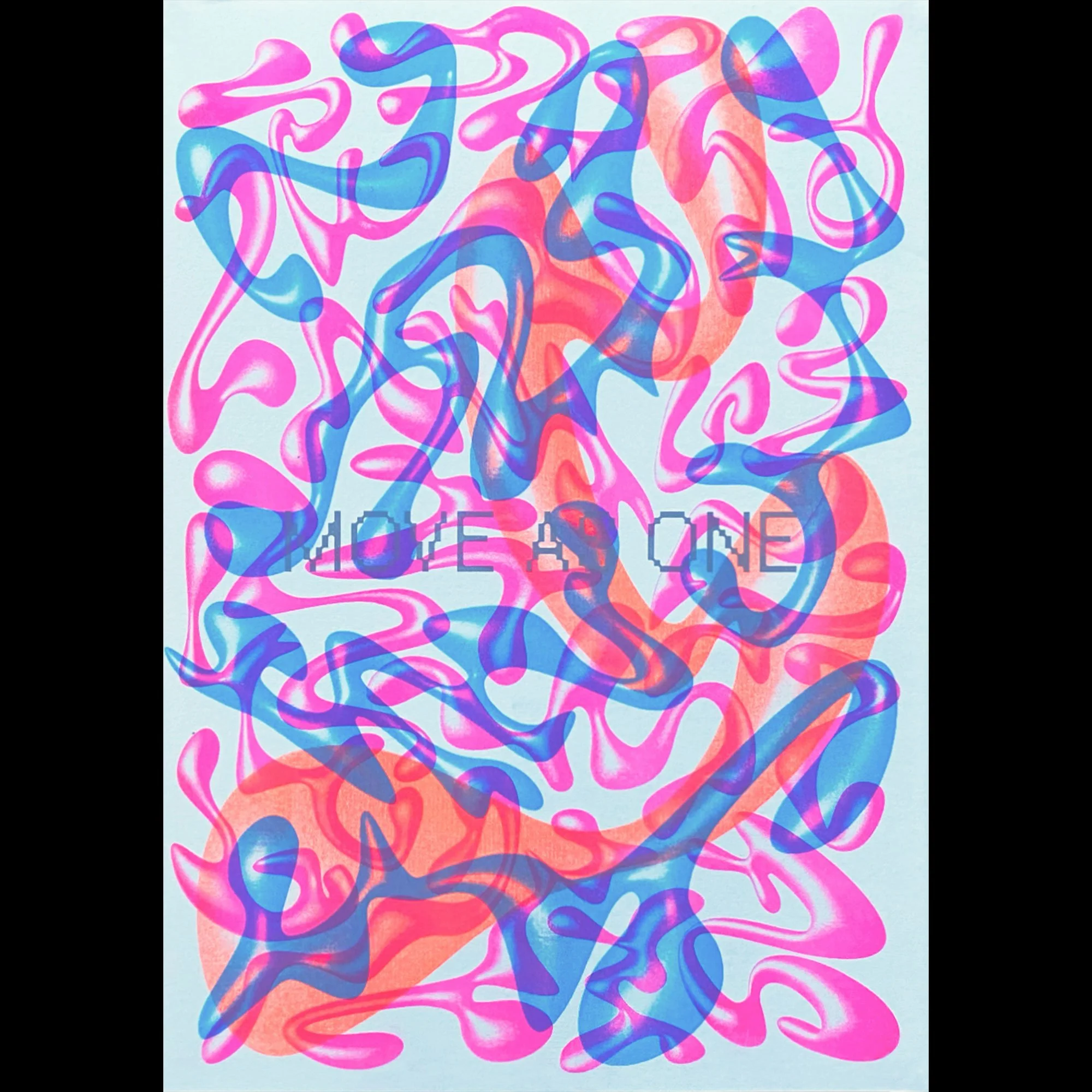 Henry Seeley Studio | Move As One Poster