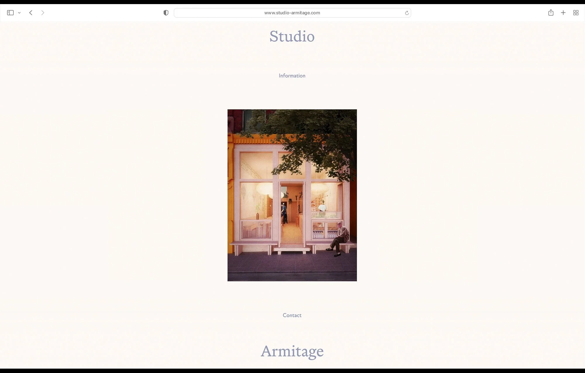 Studio Armitage | Website