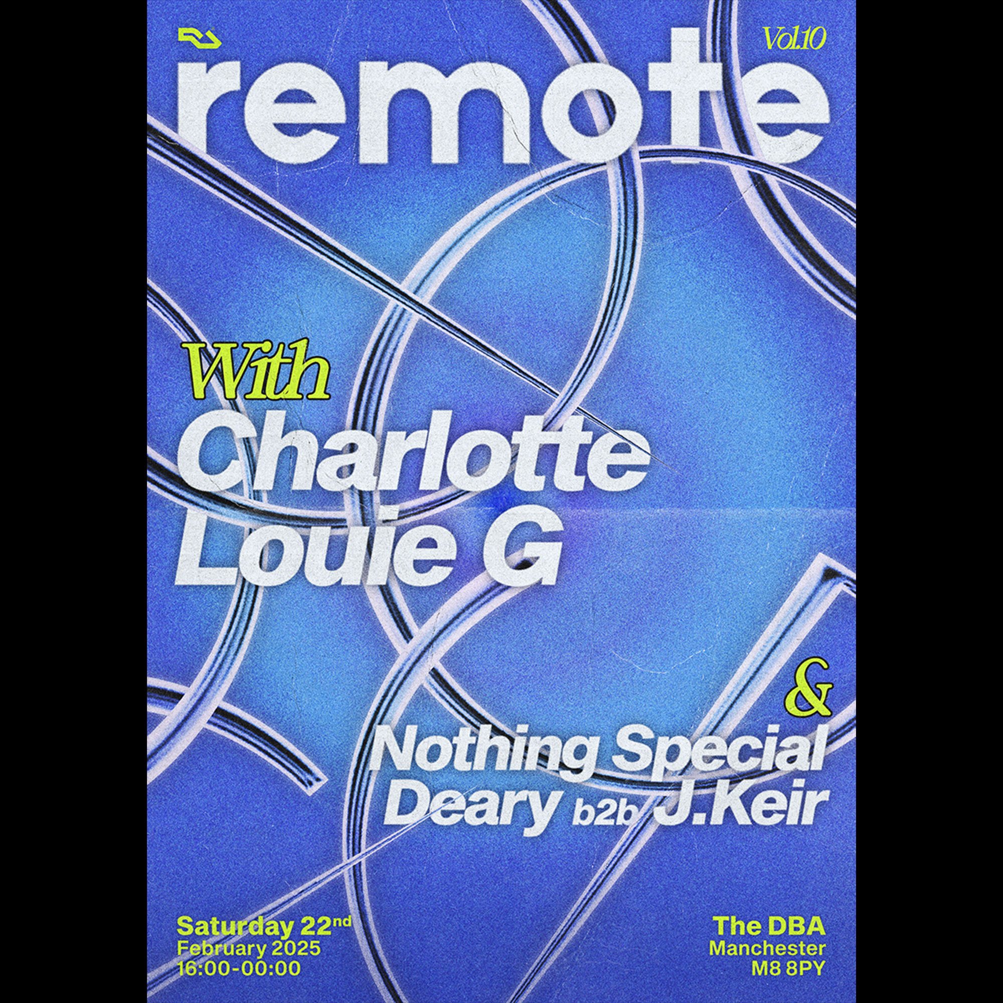 Remote | Vol.10 Poster