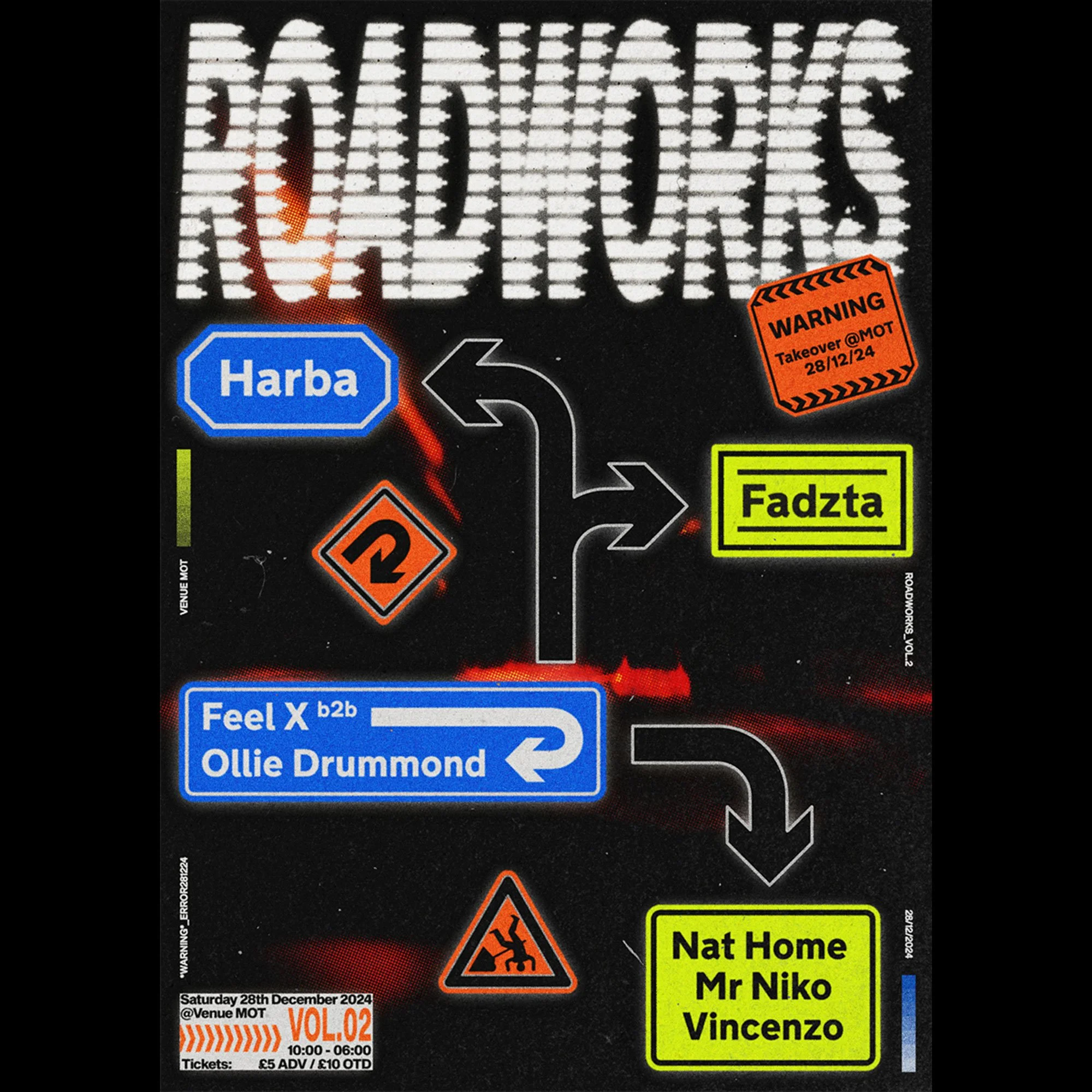 Roadworks | Vol.02 Poster