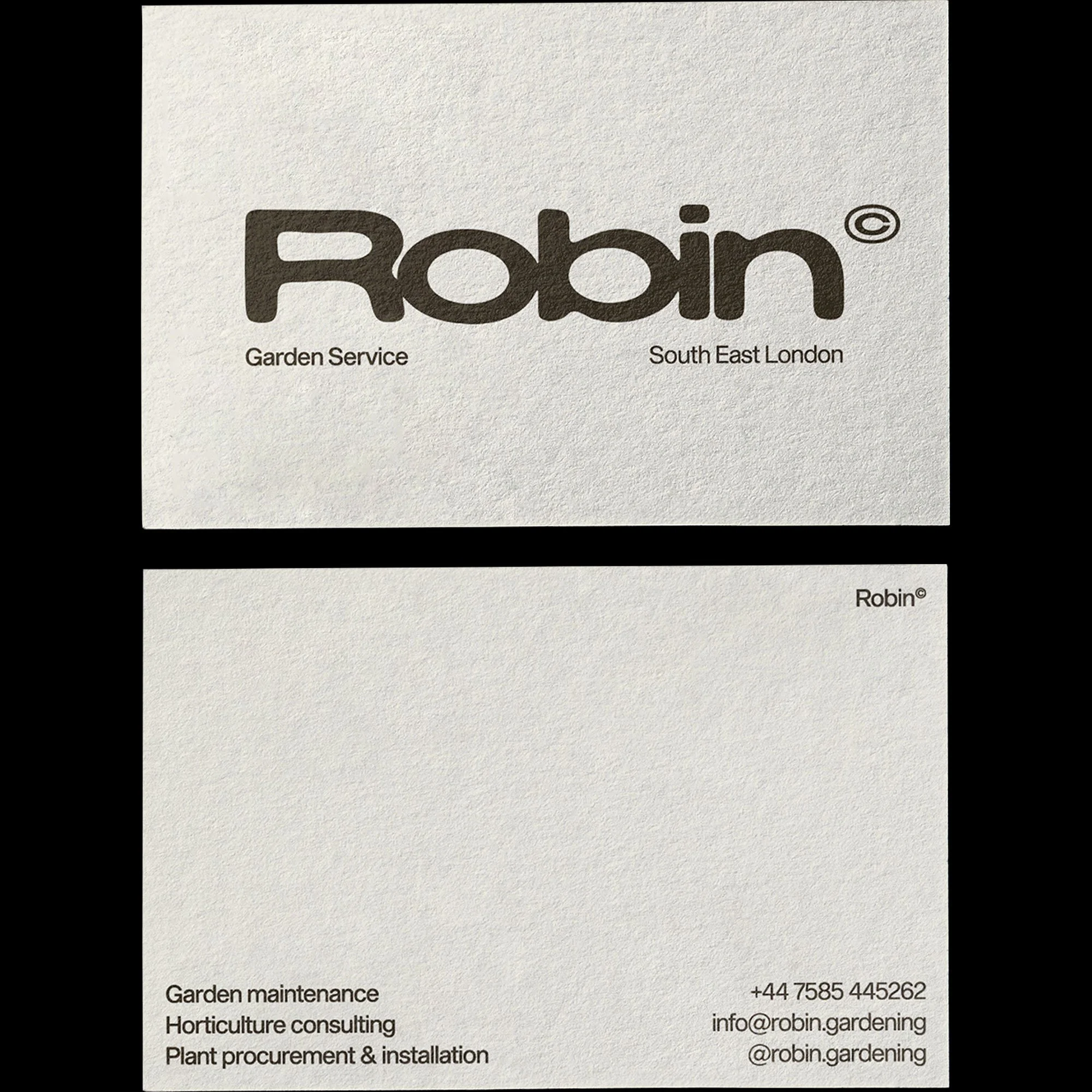 Robin© | Business Card