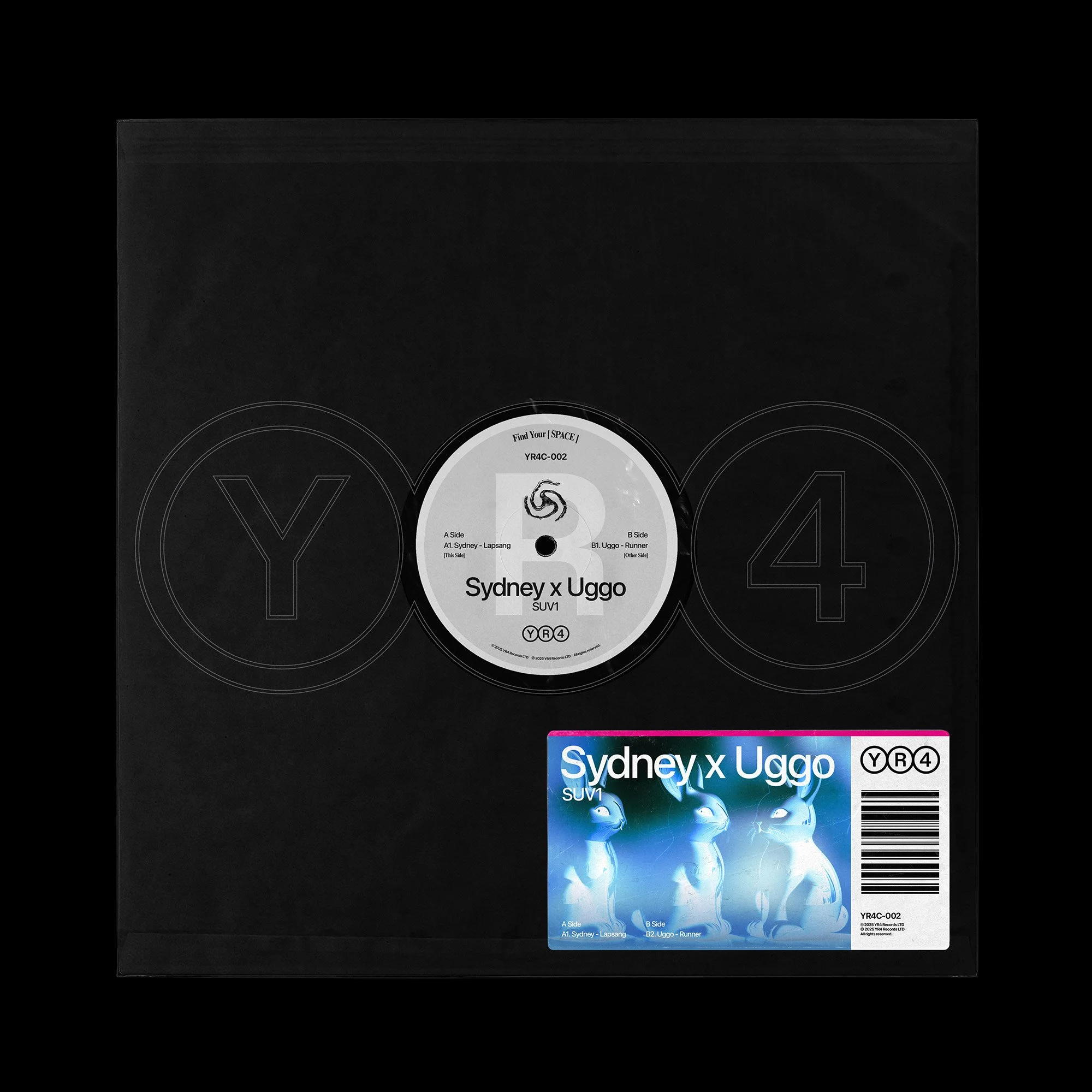 YR4 Records | YR4X-002 SUV1 EP