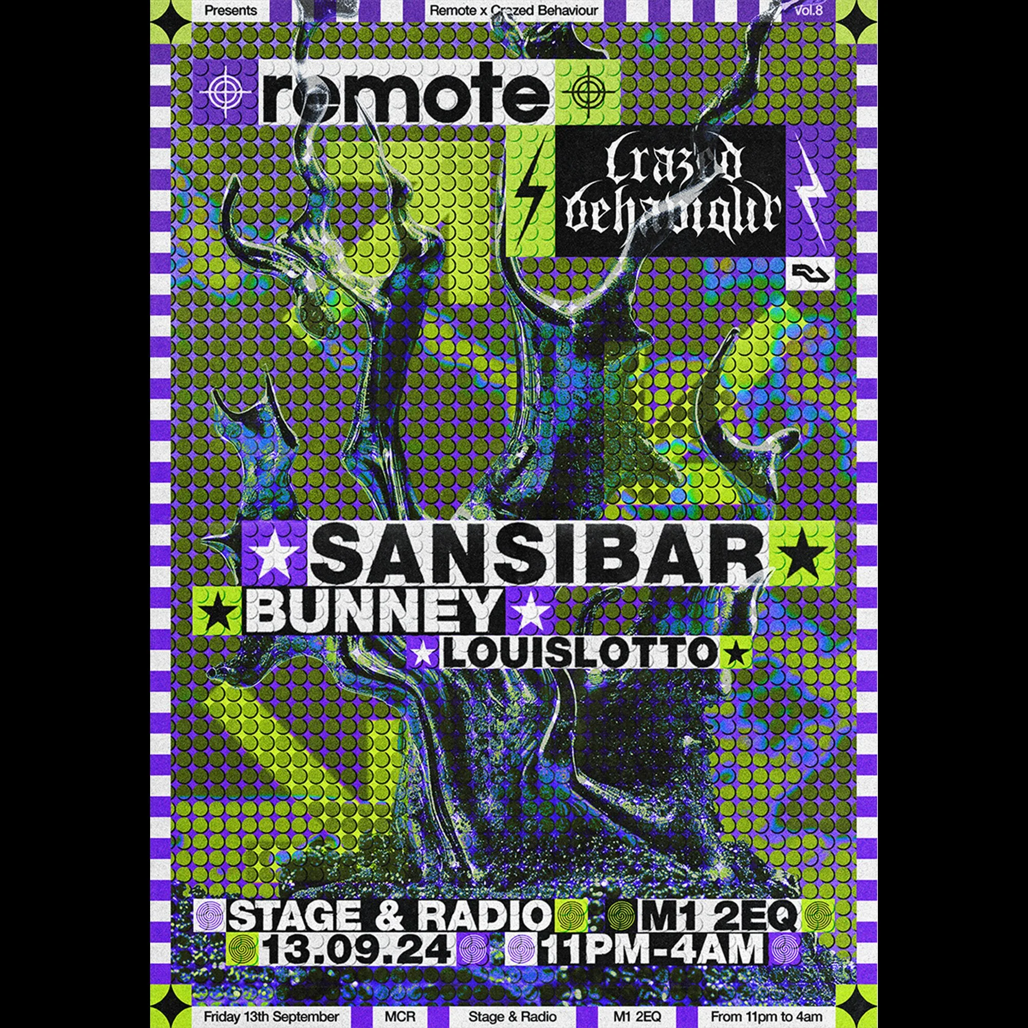 Remote | Vol.08 Poster