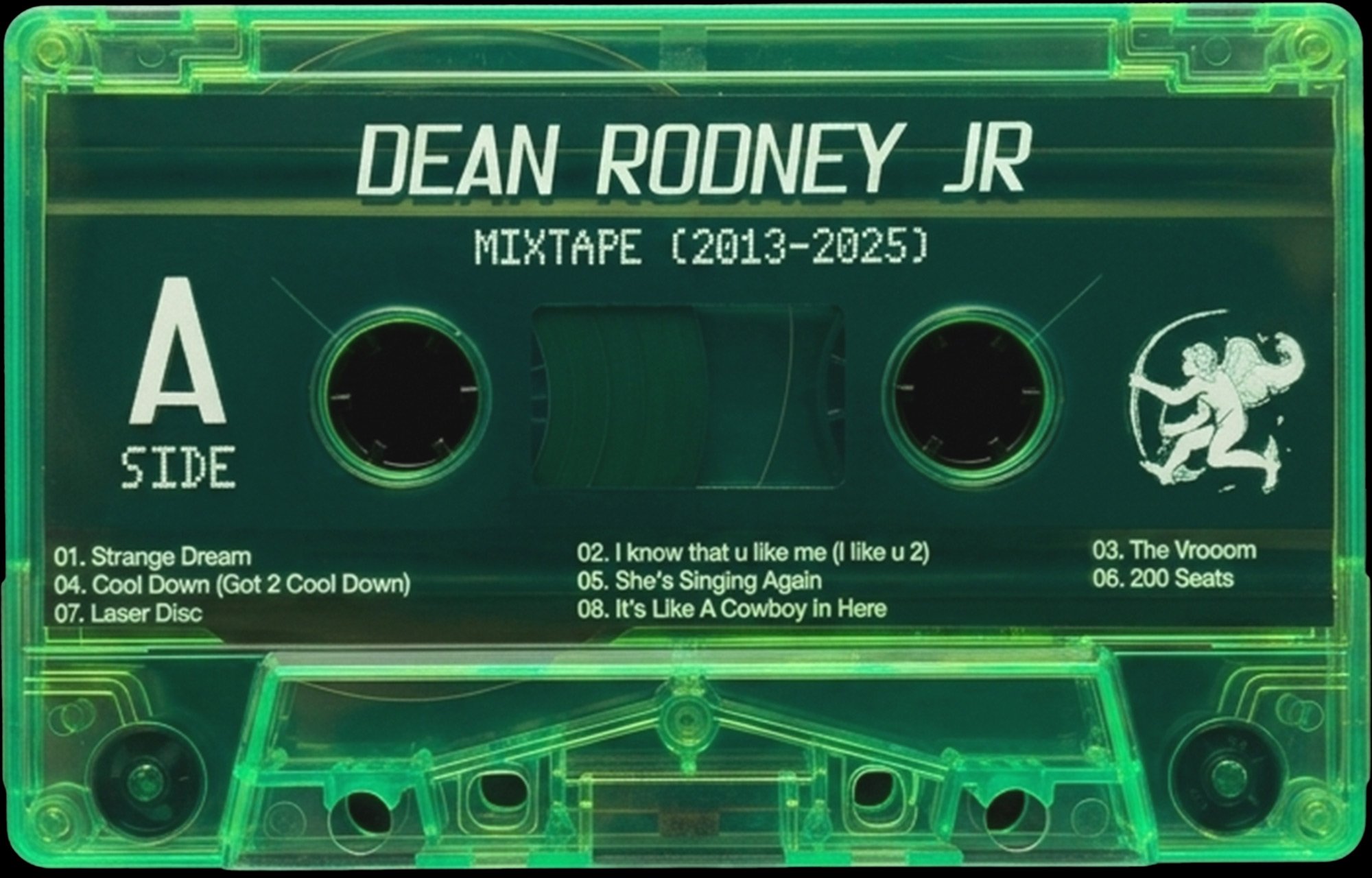 Echoes In Time | Dean Rodney JR Mixtape Cassette