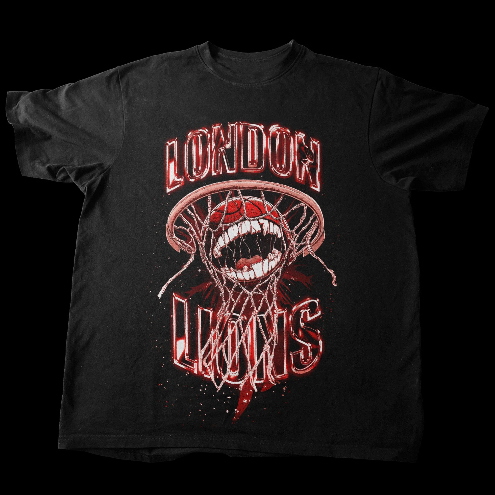 London Lions | Chomp Hoop T-shirt