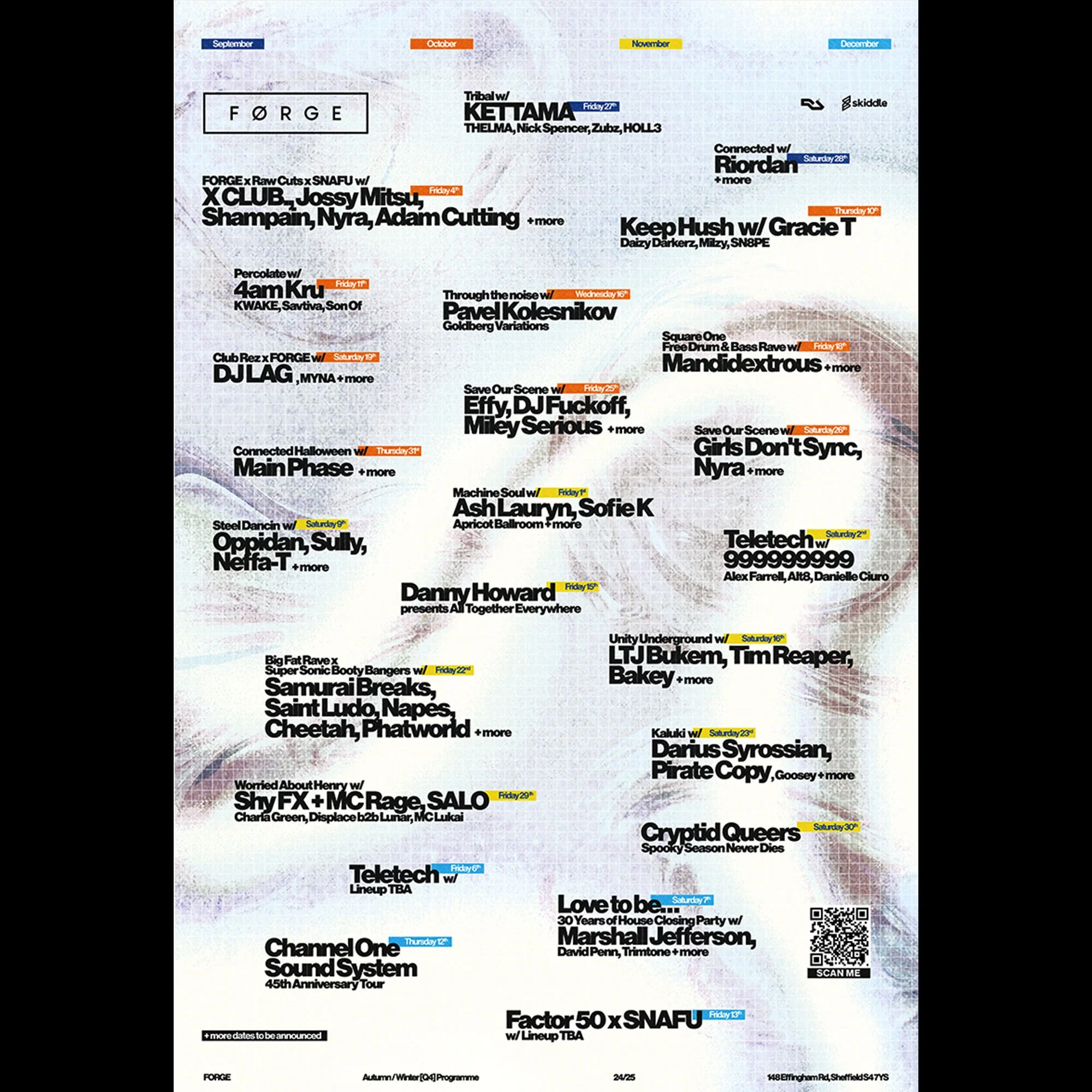 FORGE | Q4 2024 Poster