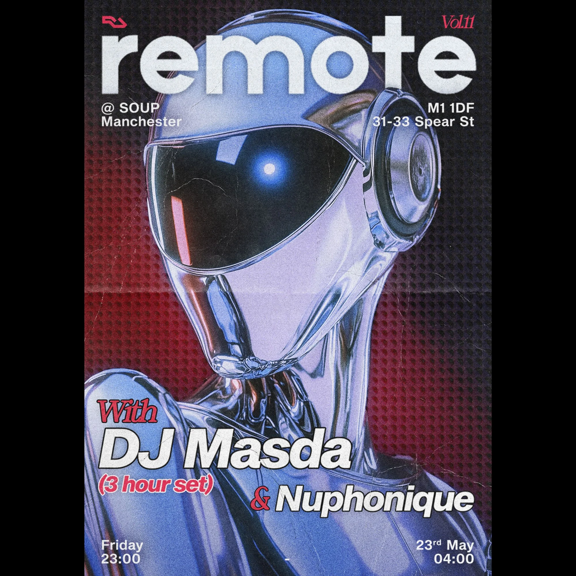 Remote | Vol.11 Poster