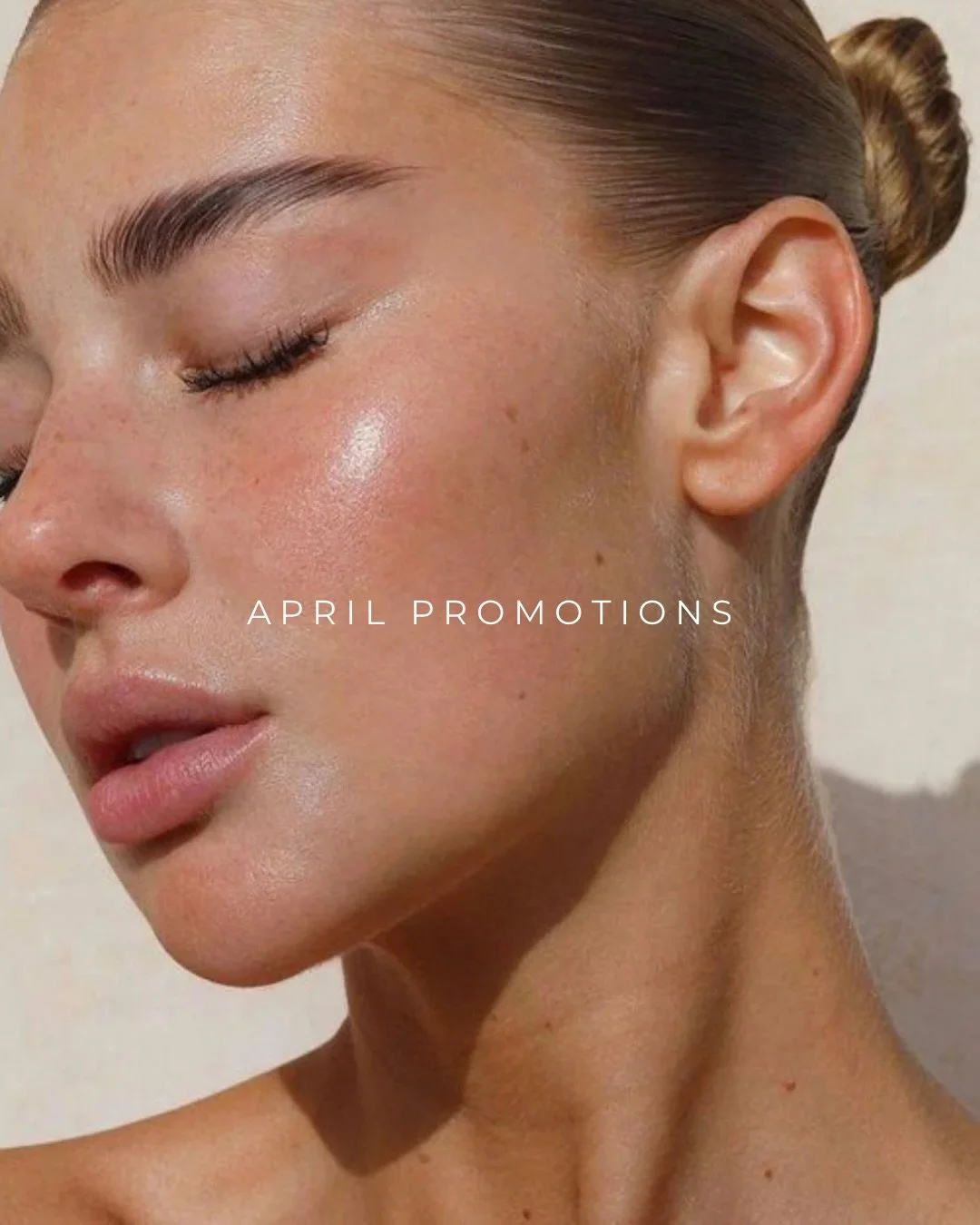 New season, new skin 🌸

As we slowly come out of the winter slump, now is the time to prioritize your skin health - bringing back hydration, glow, and subtle refinements all in one season!

April promotions are available all month long &amp; can be 