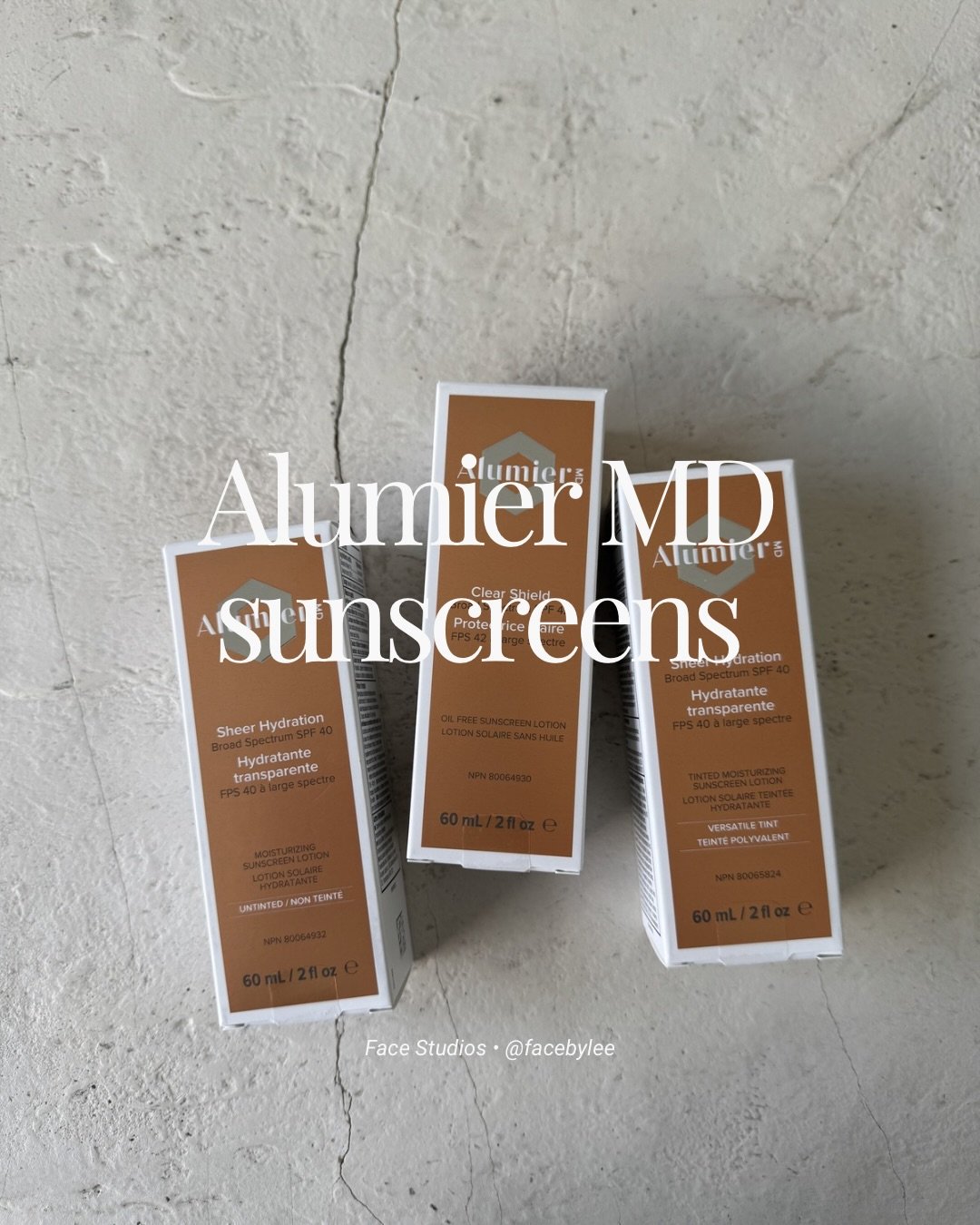 Cloudy days don&rsquo;t cancel UV rays ☁️
SPF is an everyday essential - not just a beach-day or summer product!

The best part? AlumierMD has options tailored to your skin type and concerns, so wearing sunscreen actually feels good

@alumiermd sunsc