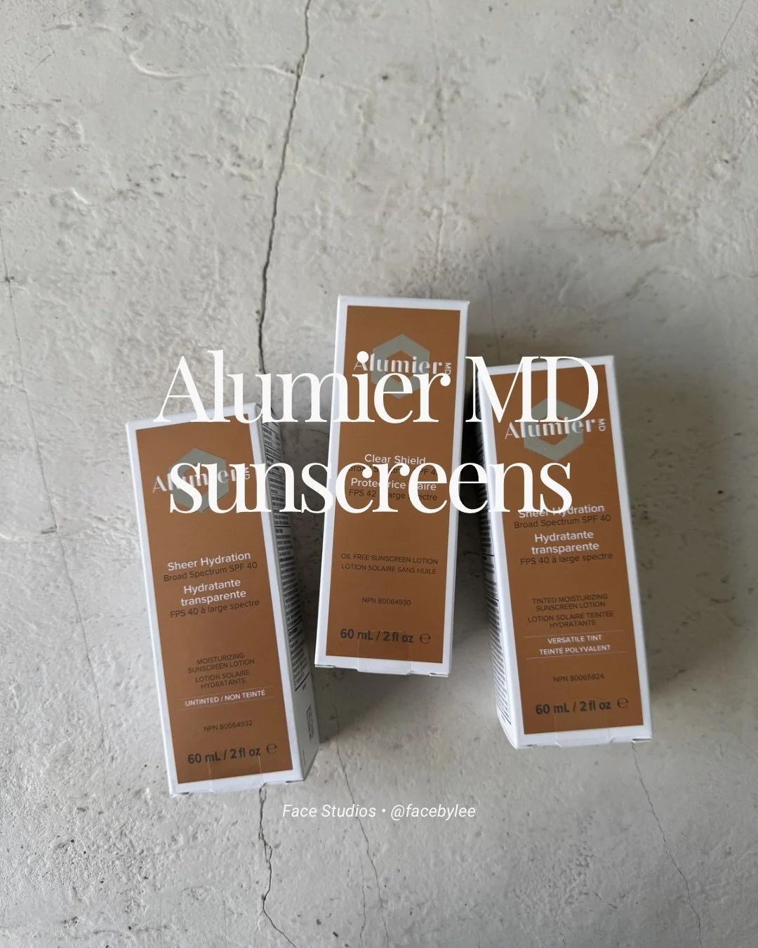 Cloudy days don&rsquo;t cancel UV rays ☁️
SPF is an everyday essential - not just a beach-day or summer product!

The best part? AlumierMD has options tailored to your skin type and concerns, so wearing sunscreen actually feels good

@alumiermd sunsc