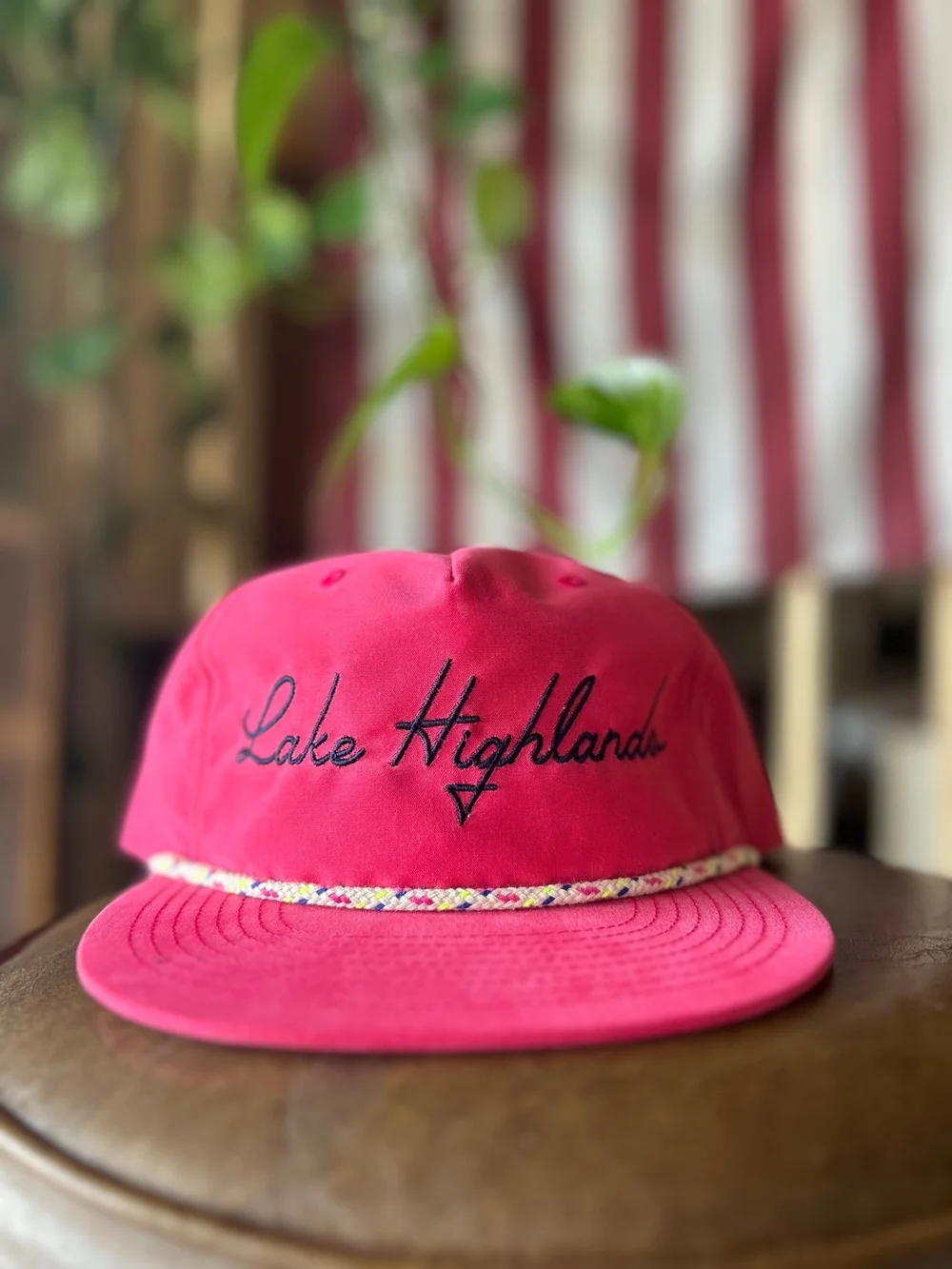 Retro Lake Highlands Rope Hat — NSCO