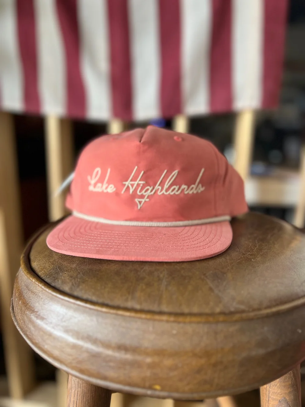 Retro Lake Highlands Rope Hat — NSCO