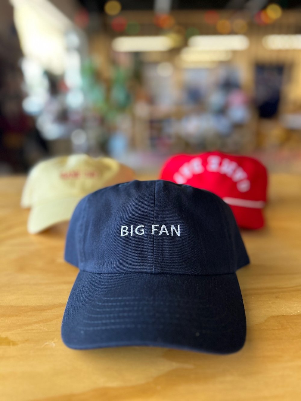 Big Fan Dad Cap — NSCO