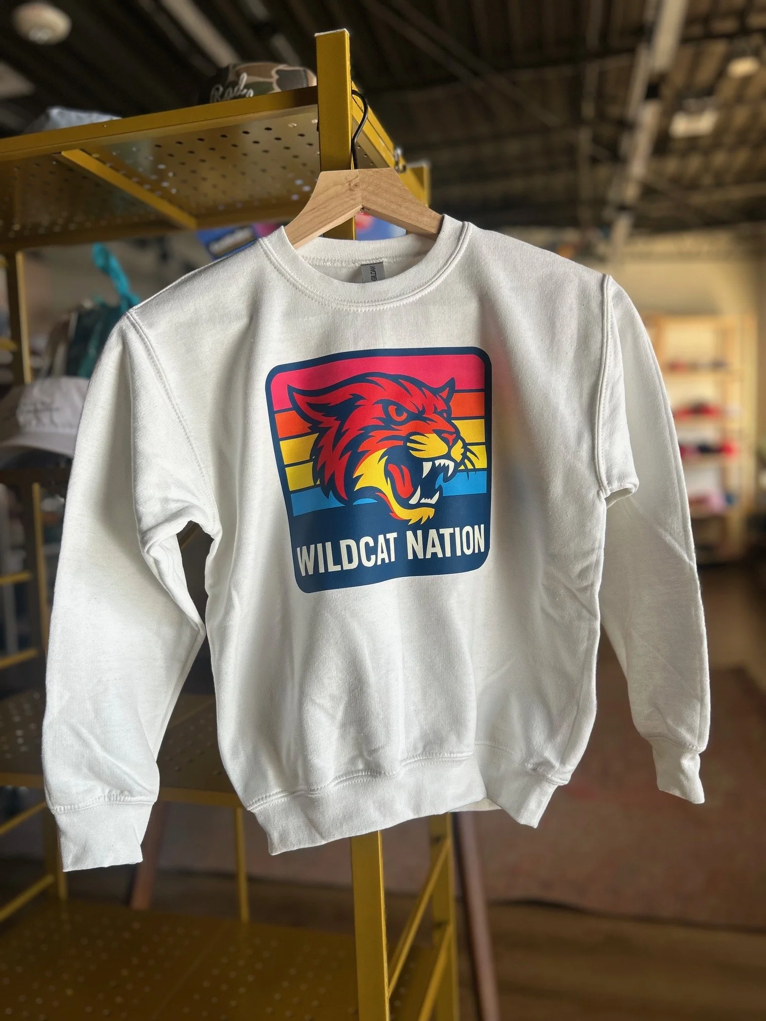 Youth Wildcat Nation Sweatshirt