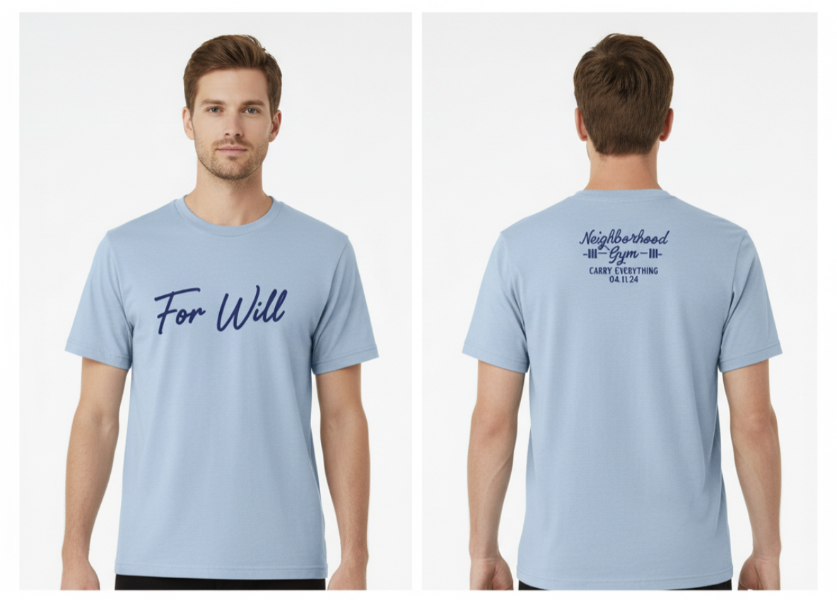 For Will T-Shirt