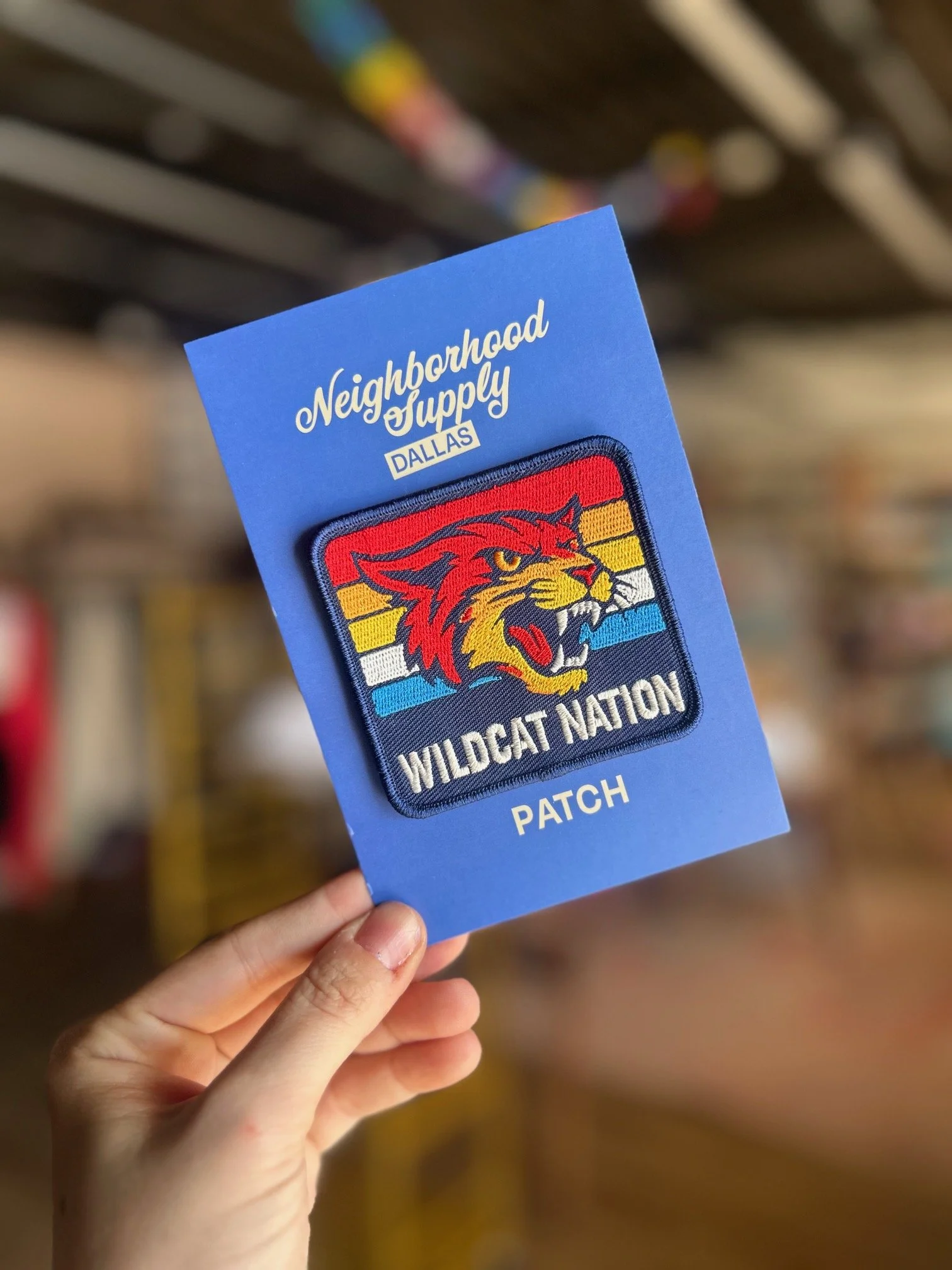 Wildcat Nation Patch