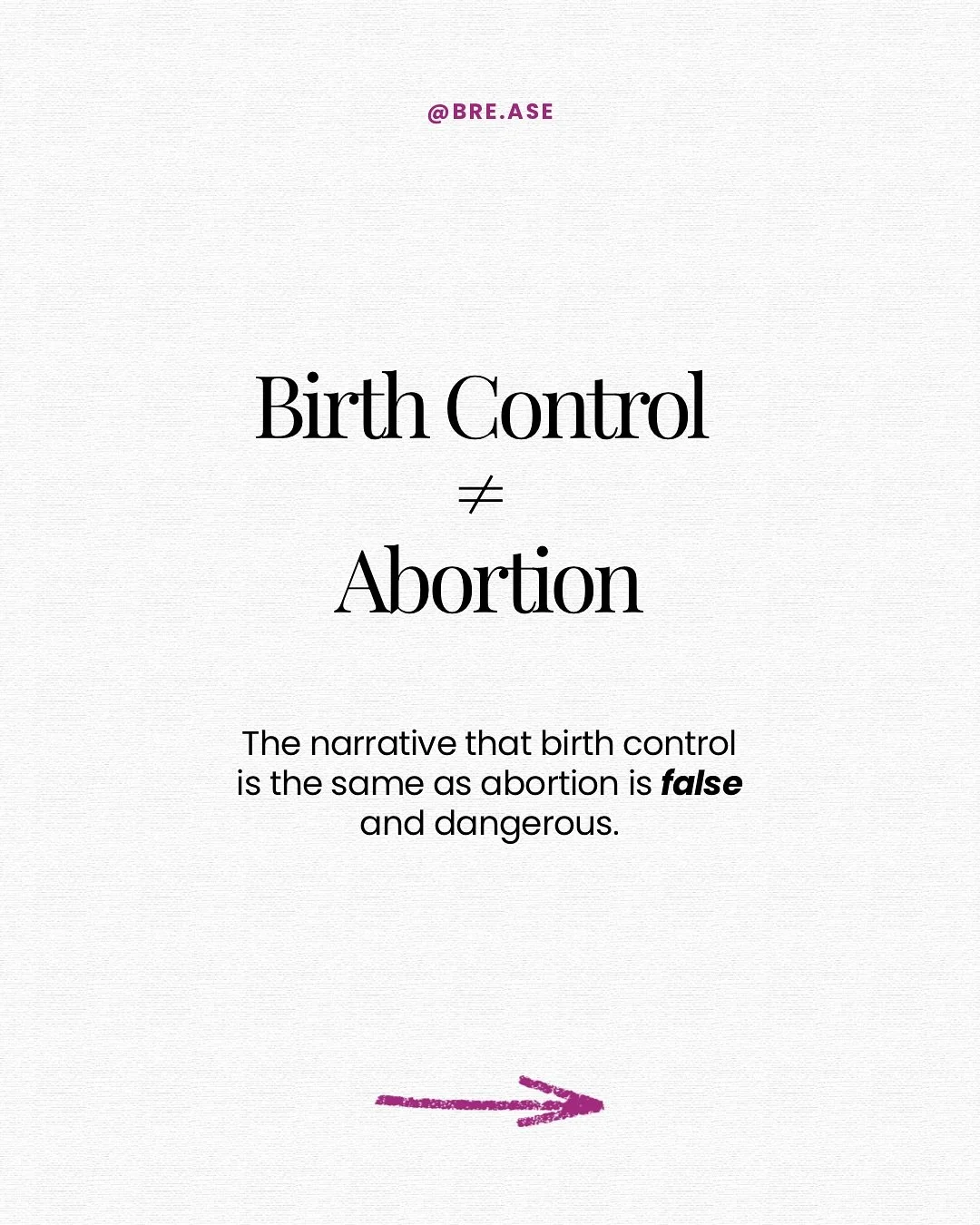 Birth control is not abortion. Period. 

Some politicians twist language to confuse us, blurring the line by calling contraception &ldquo;abortifacients&rdquo; 🚩 This isn&rsquo;t about protecting life, it&rsquo;s about control.

Here&rsquo;s the tru