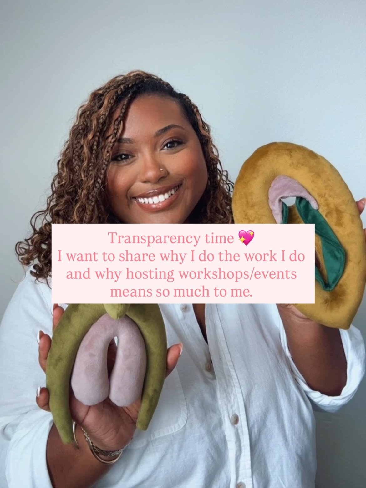 Transparency Time💖

Doing this work has always been bigger than content, coaching, or a few workshops for me. It&rsquo;s about creating spaces where people can learn, heal, feel seen, and experience pleasure without shame.

Transitioning from being 