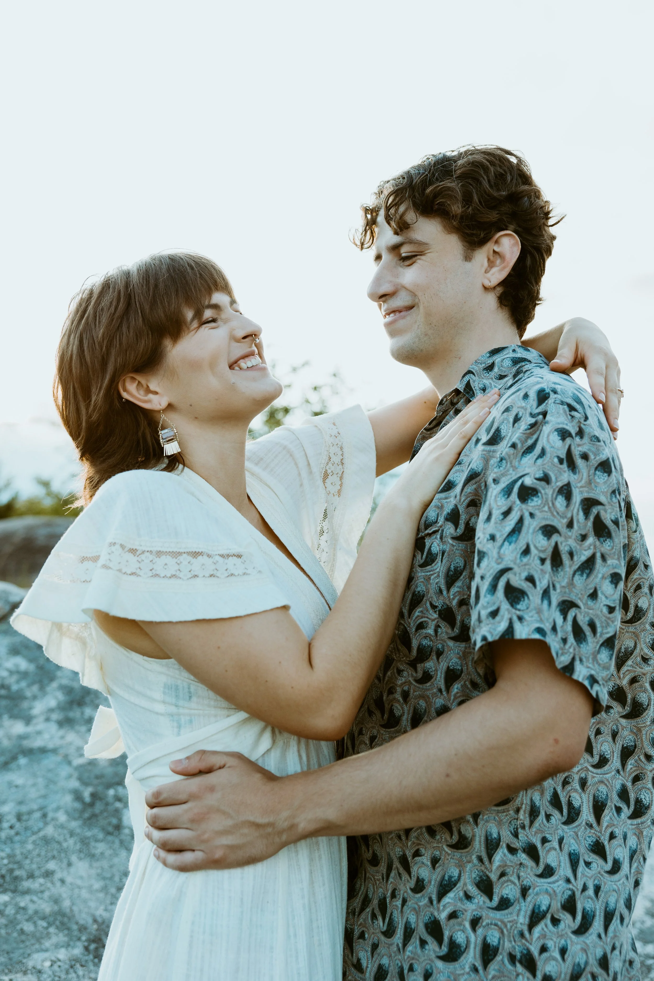 How to elope in North Carolina? There are many ways to get married in NC, this couple chose to file their marriage paperwork before their ceremony.