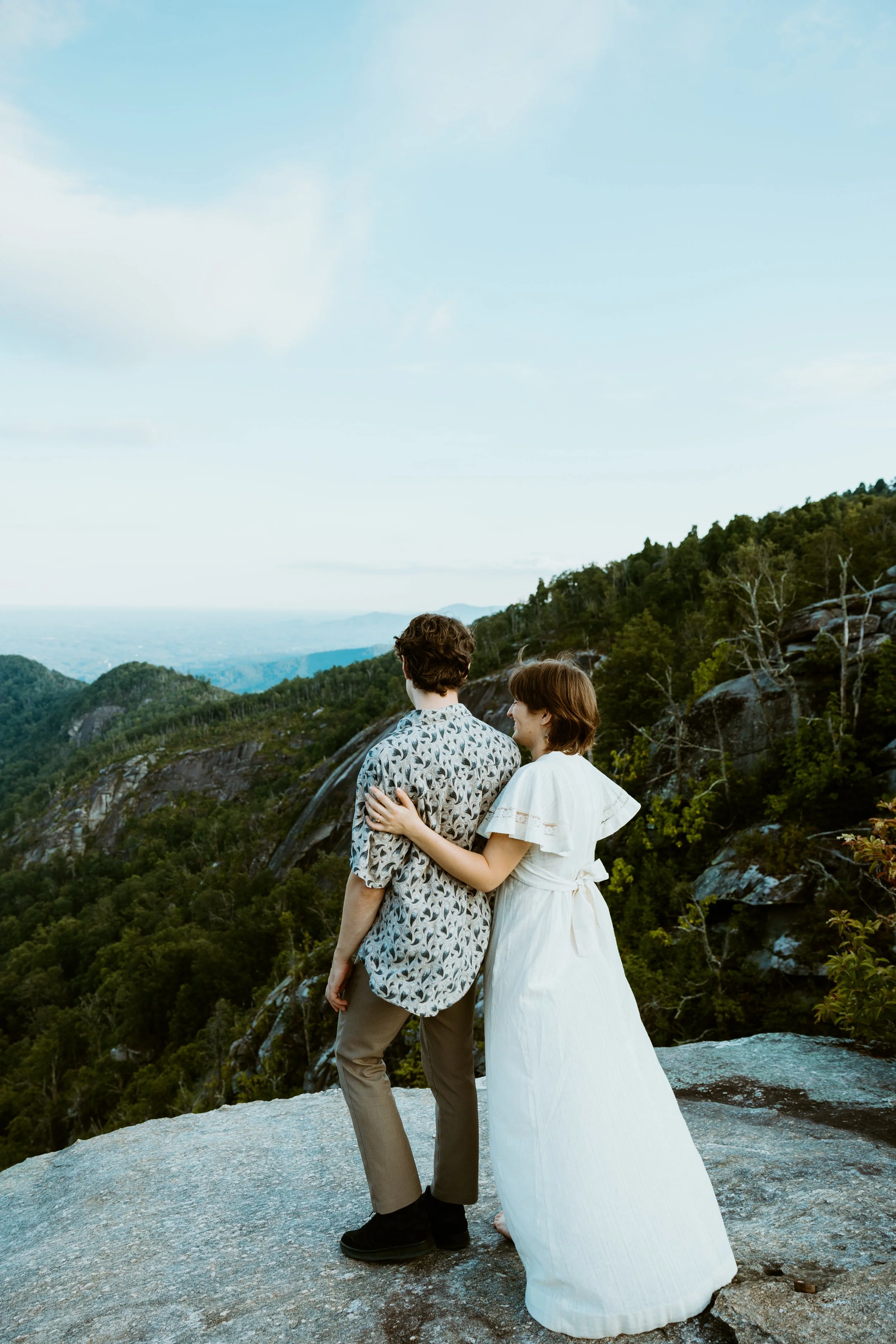 Couple elopes in North Carolina