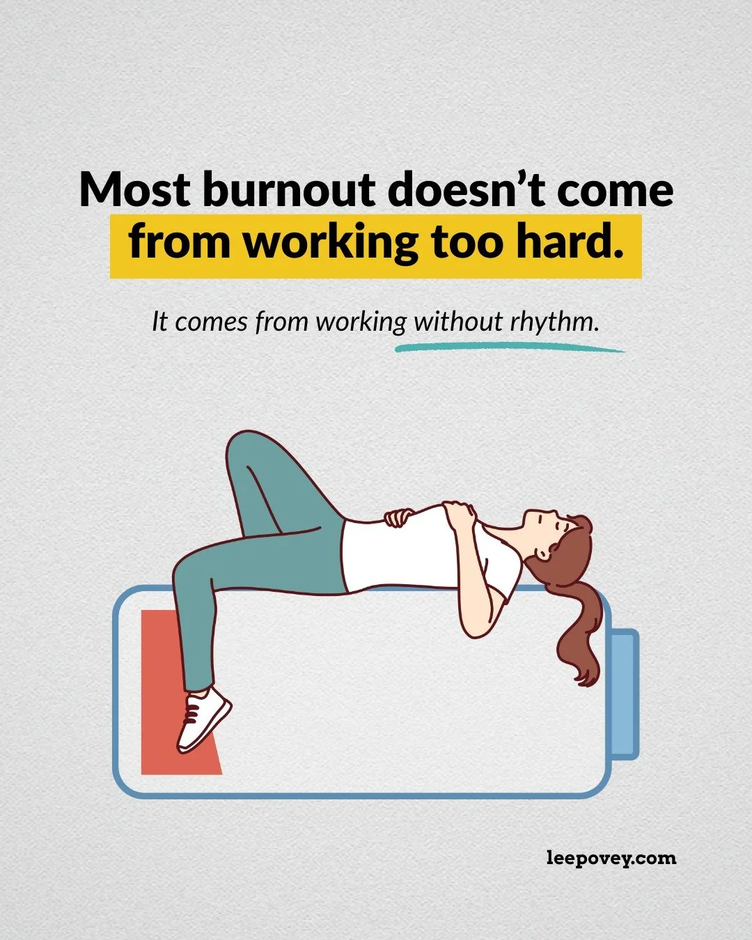 January often brings big intentions and plenty of energy for change.

What I&rsquo;ve noticed over the years is that most people don&rsquo;t struggle because they lack motivation. They struggle because there&rsquo;s no rhythm to lean on once the init
