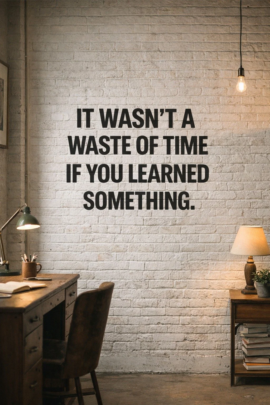 Do you agree, or has experience taught you otherwise?

I&rsquo;ve found that some of the moments that felt slow, frustrating, or even pointless at the time ended up shaping how I think, decide, and lead later on. Curious how you look back on your own