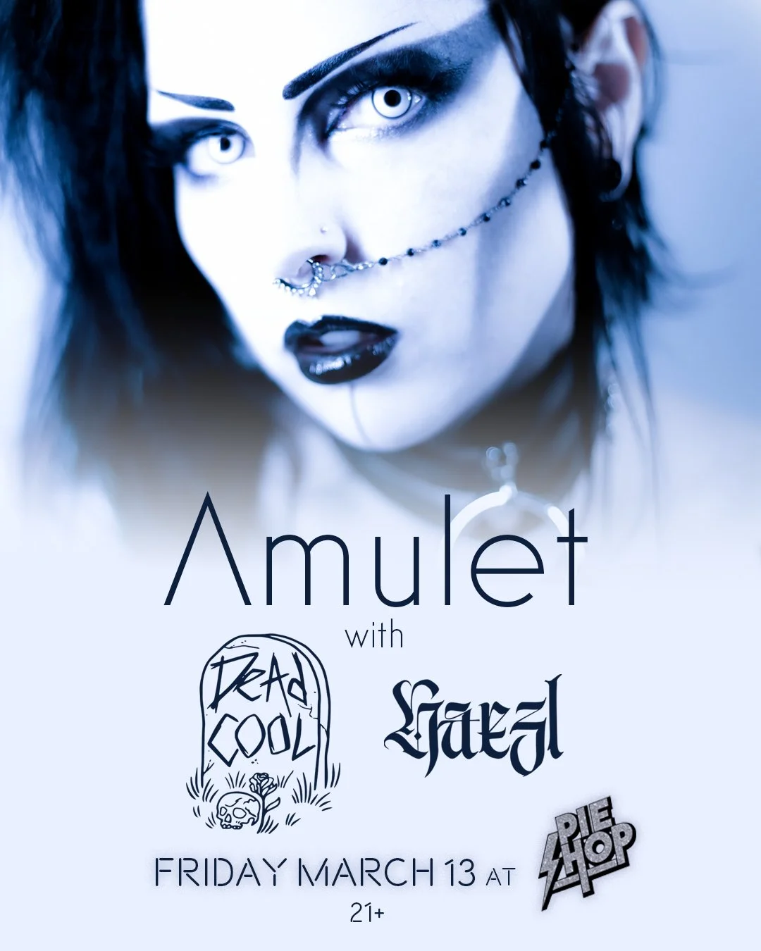 Concert poster with Stephanie Stryker