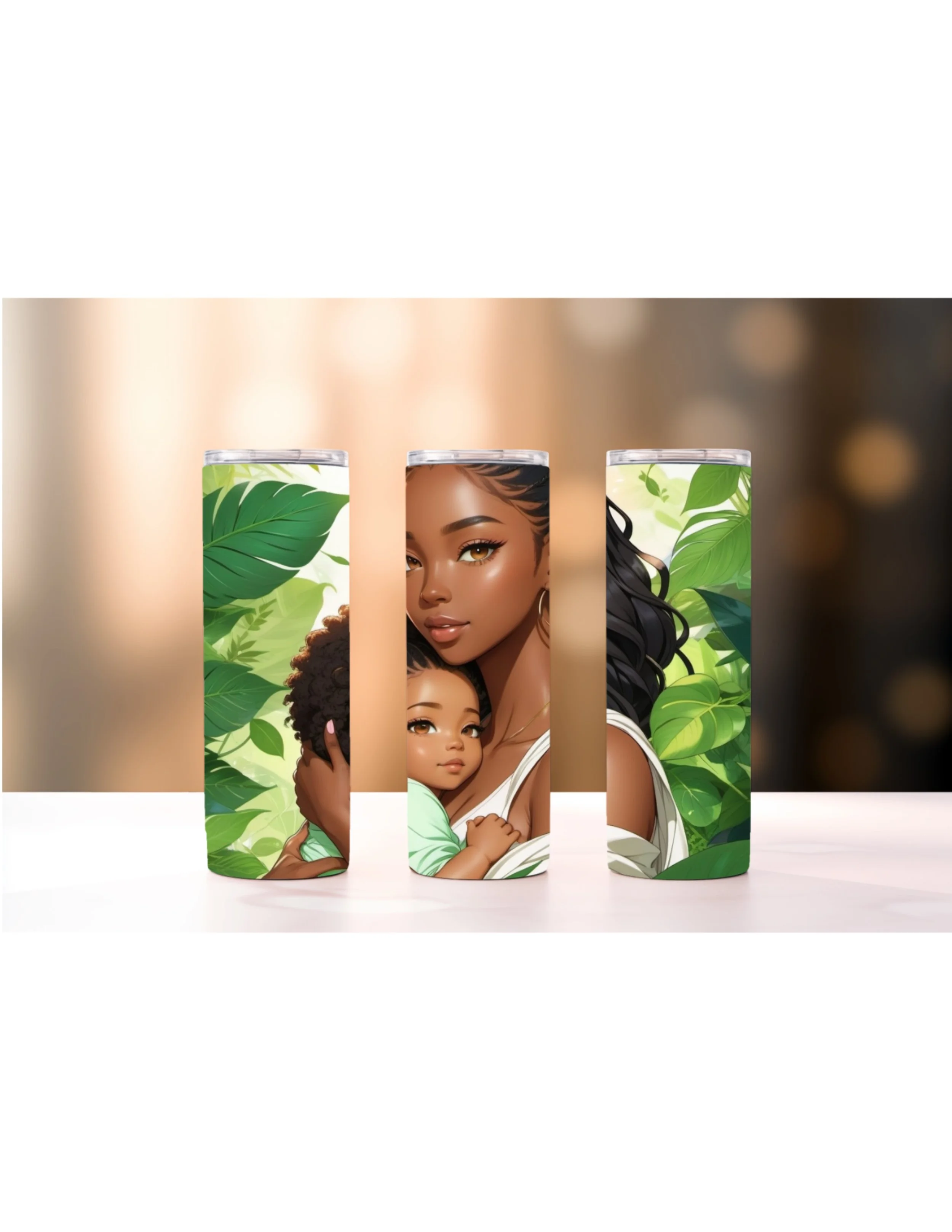 Grown in Greenery Tumbler