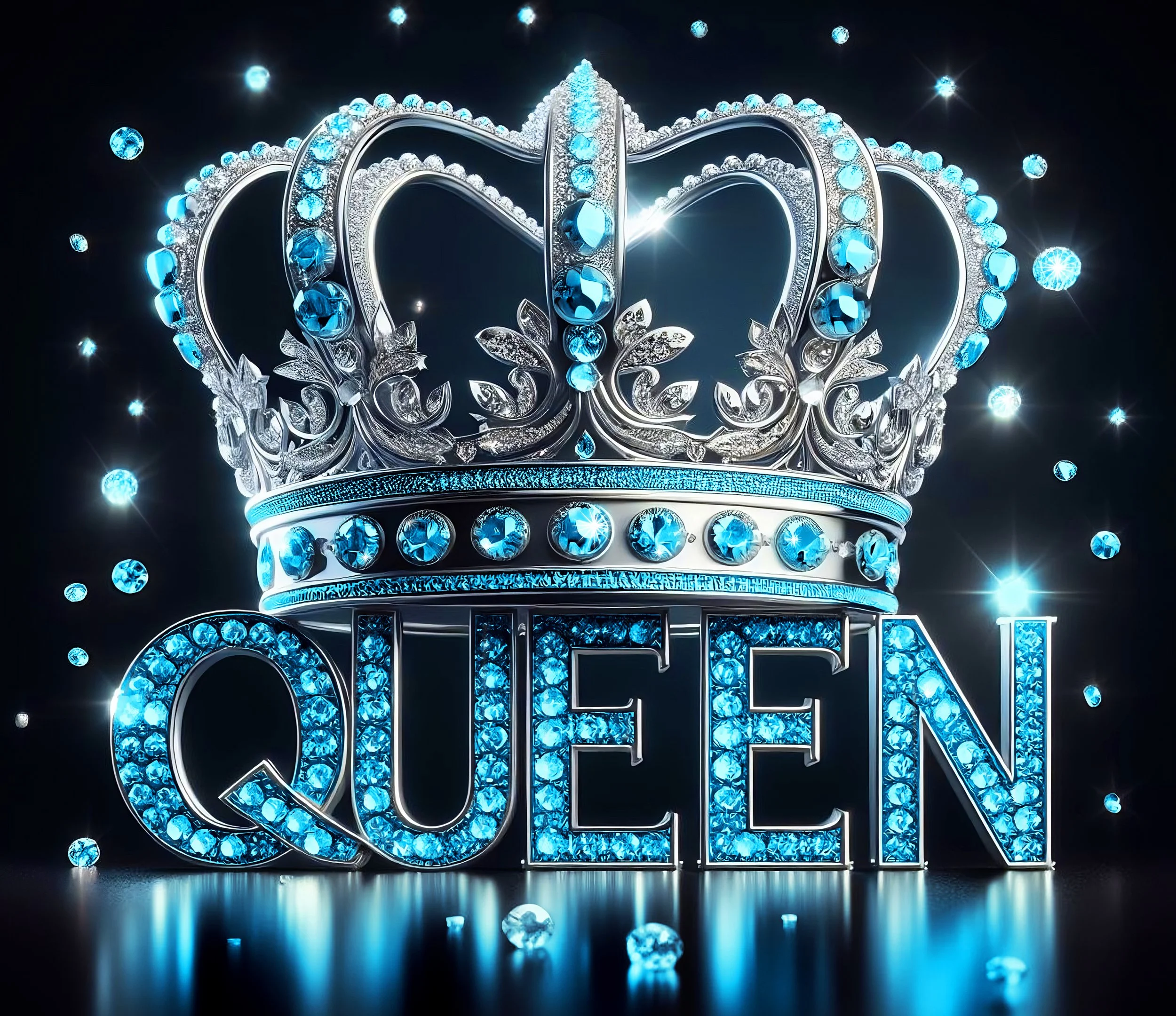 Queen - Milan templates - Tumbler Straight - Blue.jpg